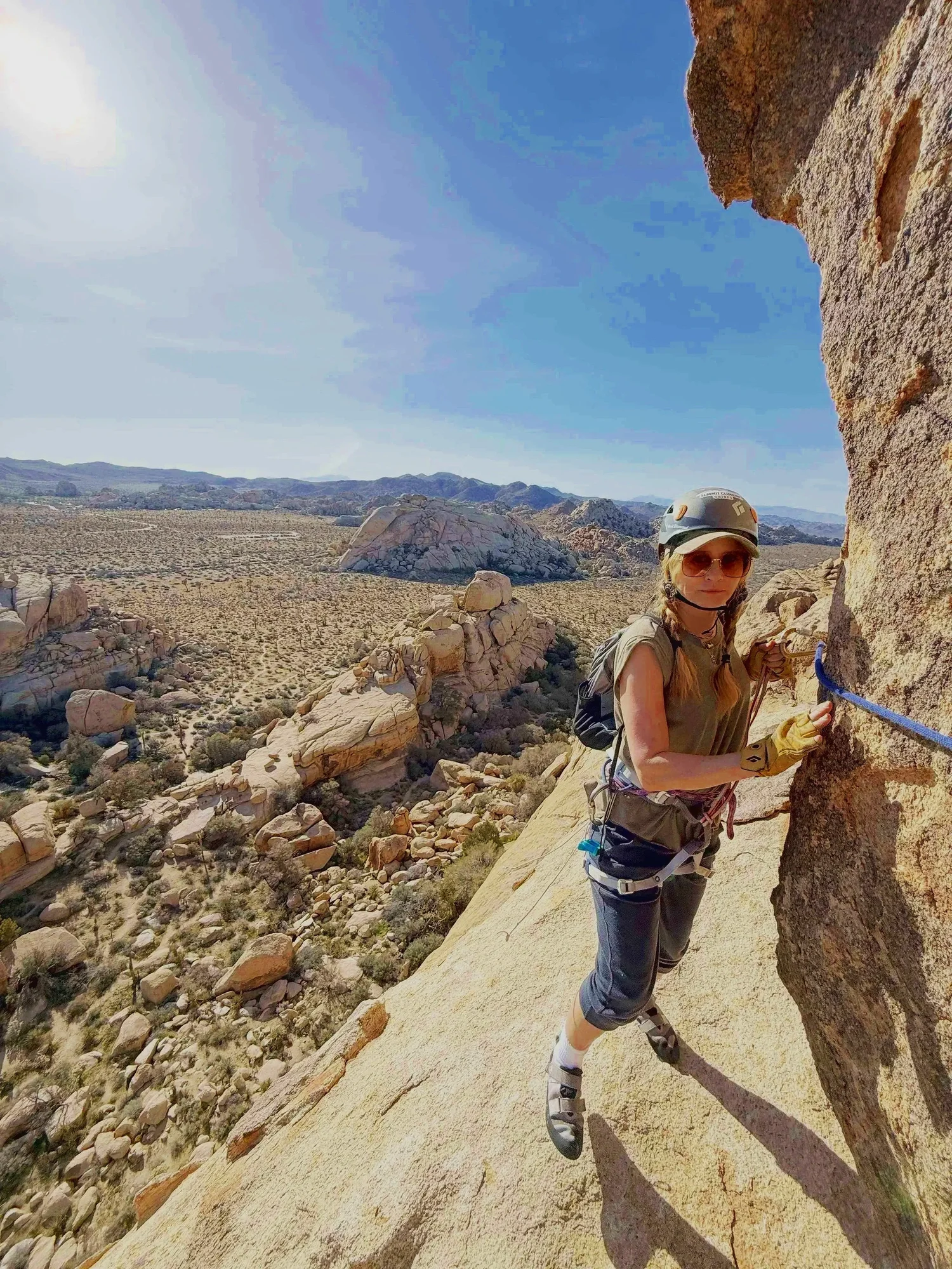 Summit Climbing Guides Adventure Routes in Joshua Tree National Park