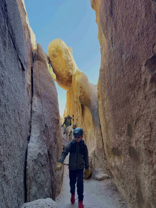 Joshua Tree Caves and Corridors