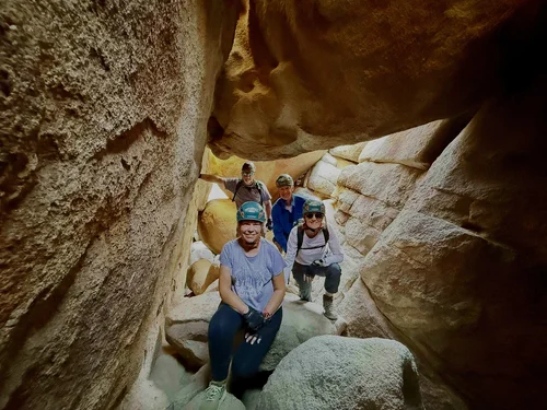 Chasm of Doom Joshua Tree