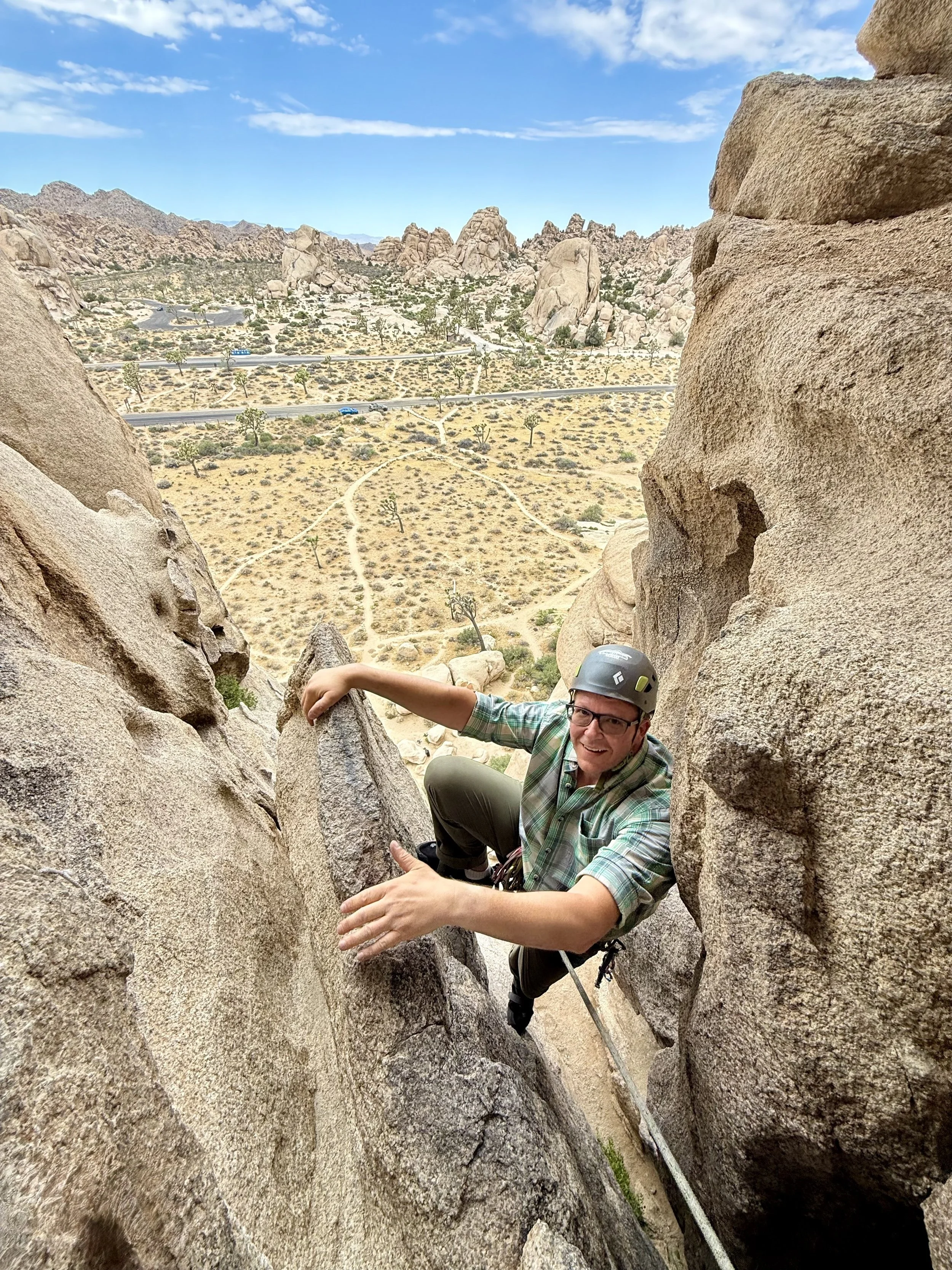 Beginner's Guide to Rock Climbing in Joshua Tree (2026)