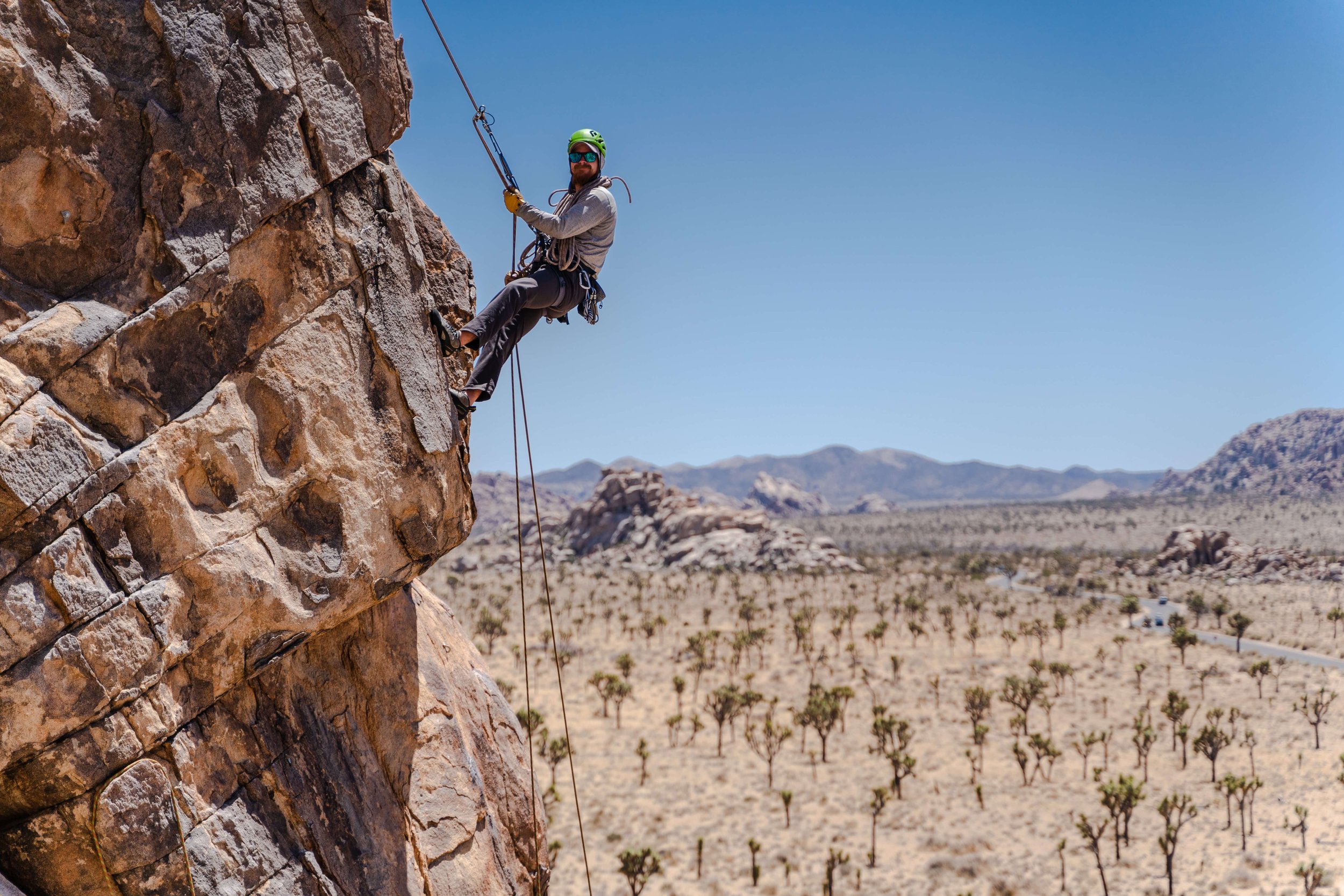 Rappelling Course — Summit Climbing Guides