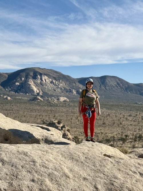 Solo Travel at Joshua Tree