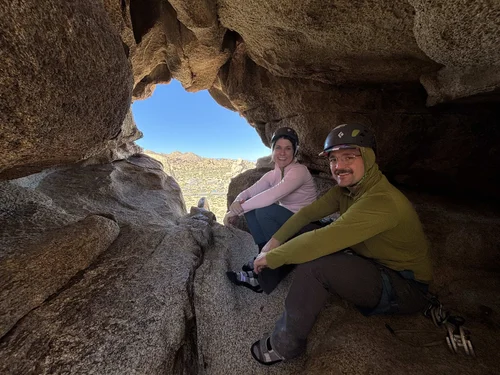 Summer Climbing Joshua Tree