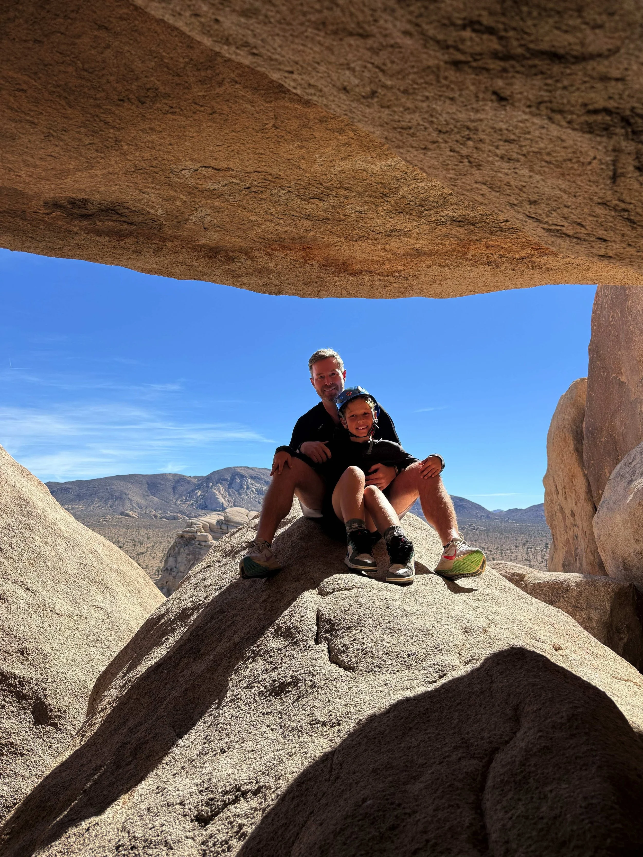 Guided Chasm of Doom adventure in Joshua Tree National Park