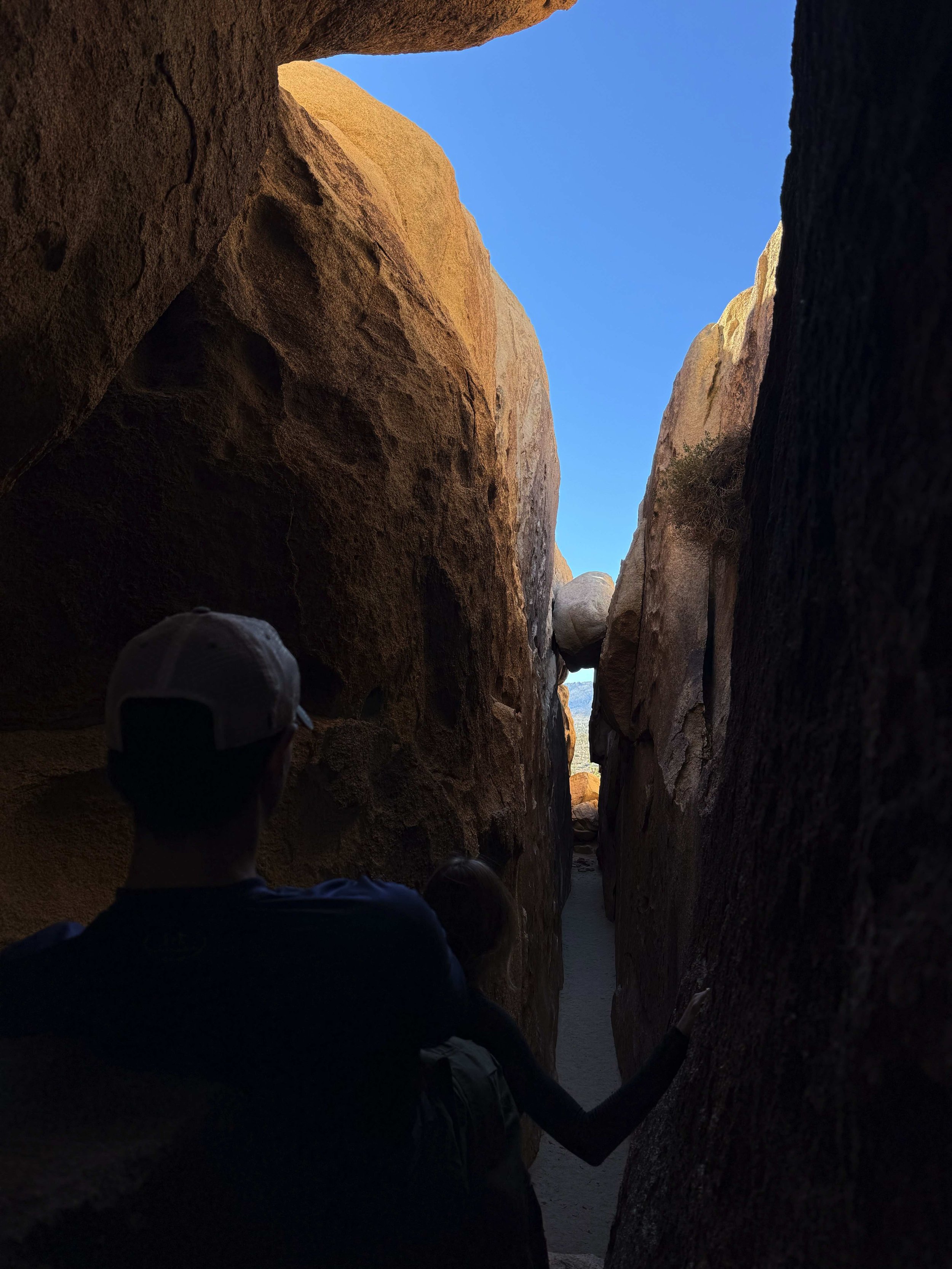 Guided caves and corridors adventure in Joshua Tree National Park