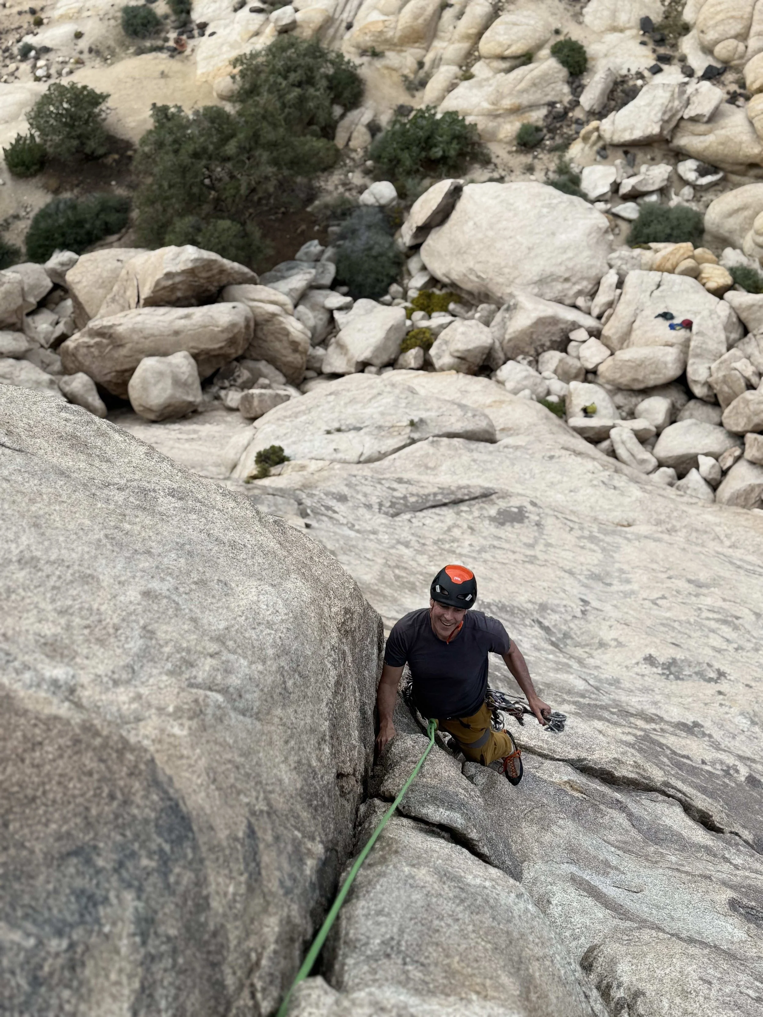 Guided rock climbing day in Joshua Tree National Park — Summit Climbing Guides