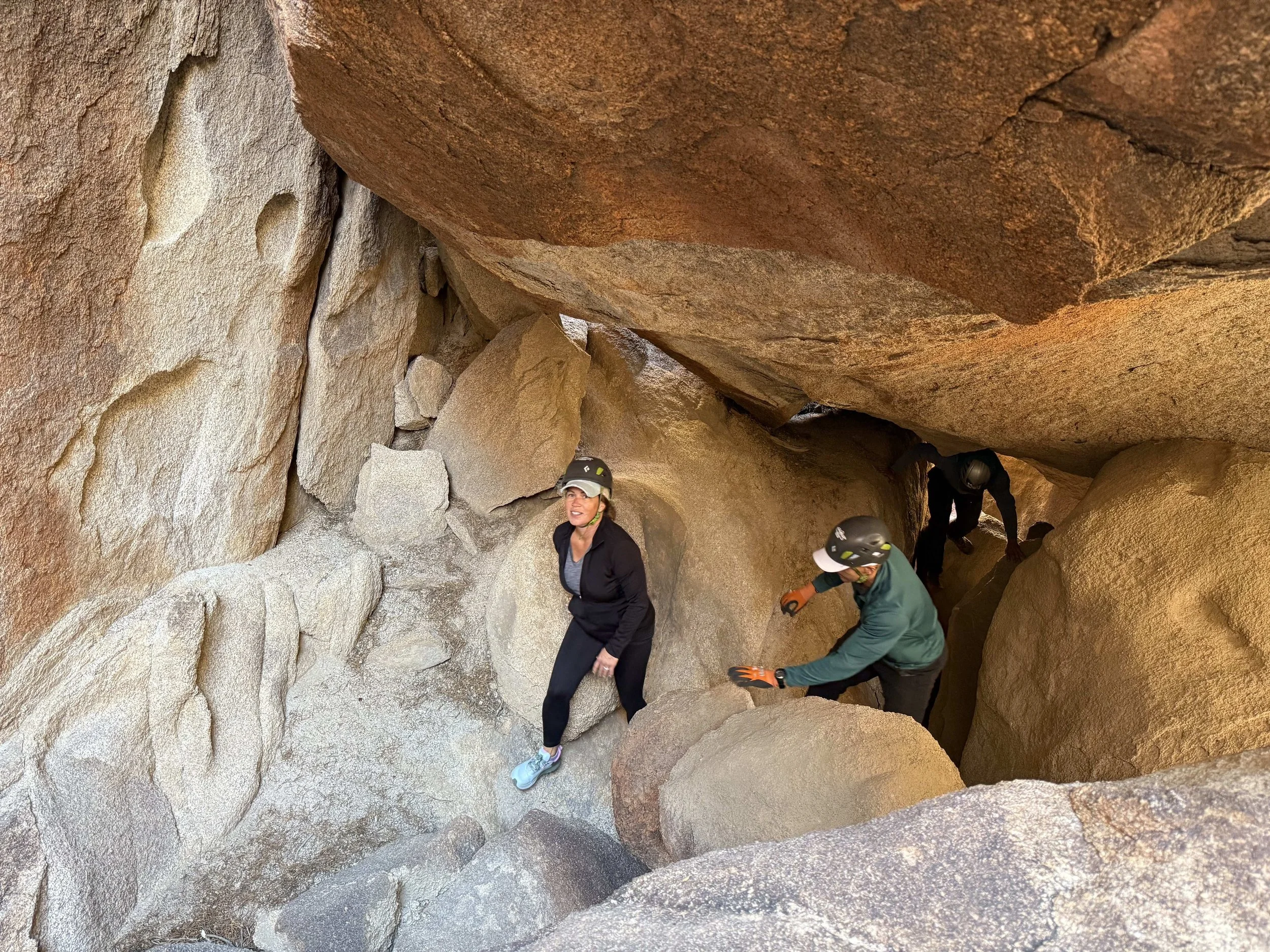 Guided Chasm of Doom adventure in Joshua Tree National Park