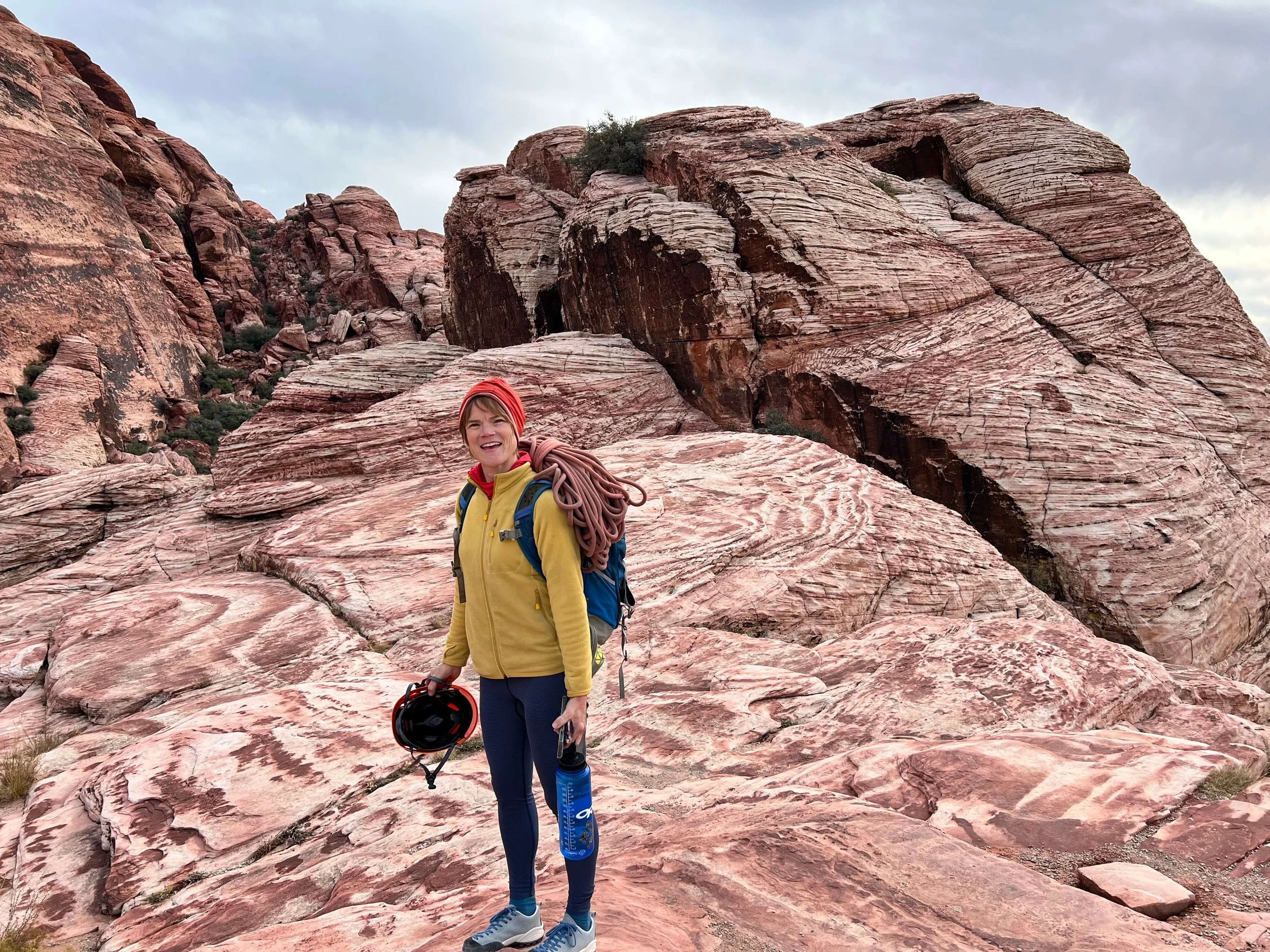 Sarah Witt, California Naturalist and guide at Summit Climbing Guides