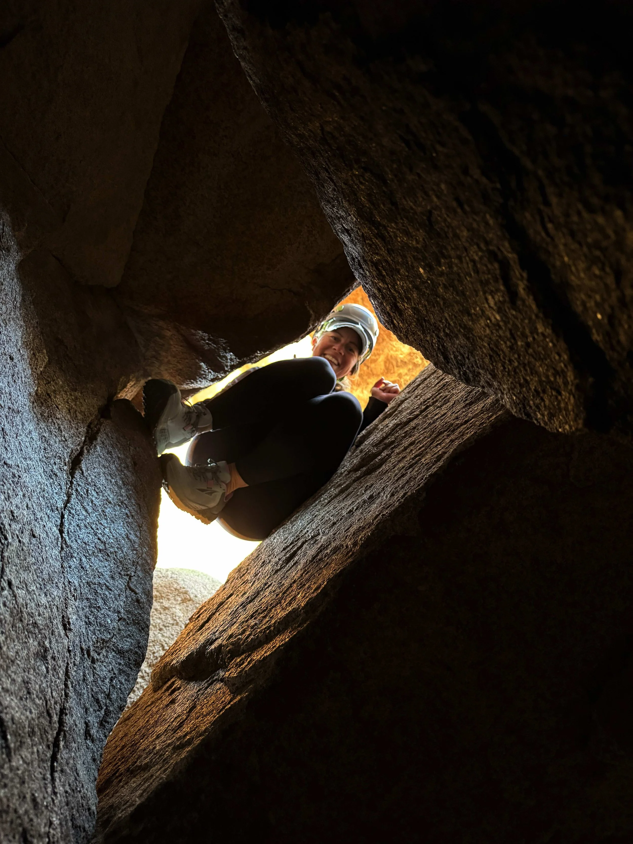 Guided Chasm of Doom adventure in Joshua Tree National Park