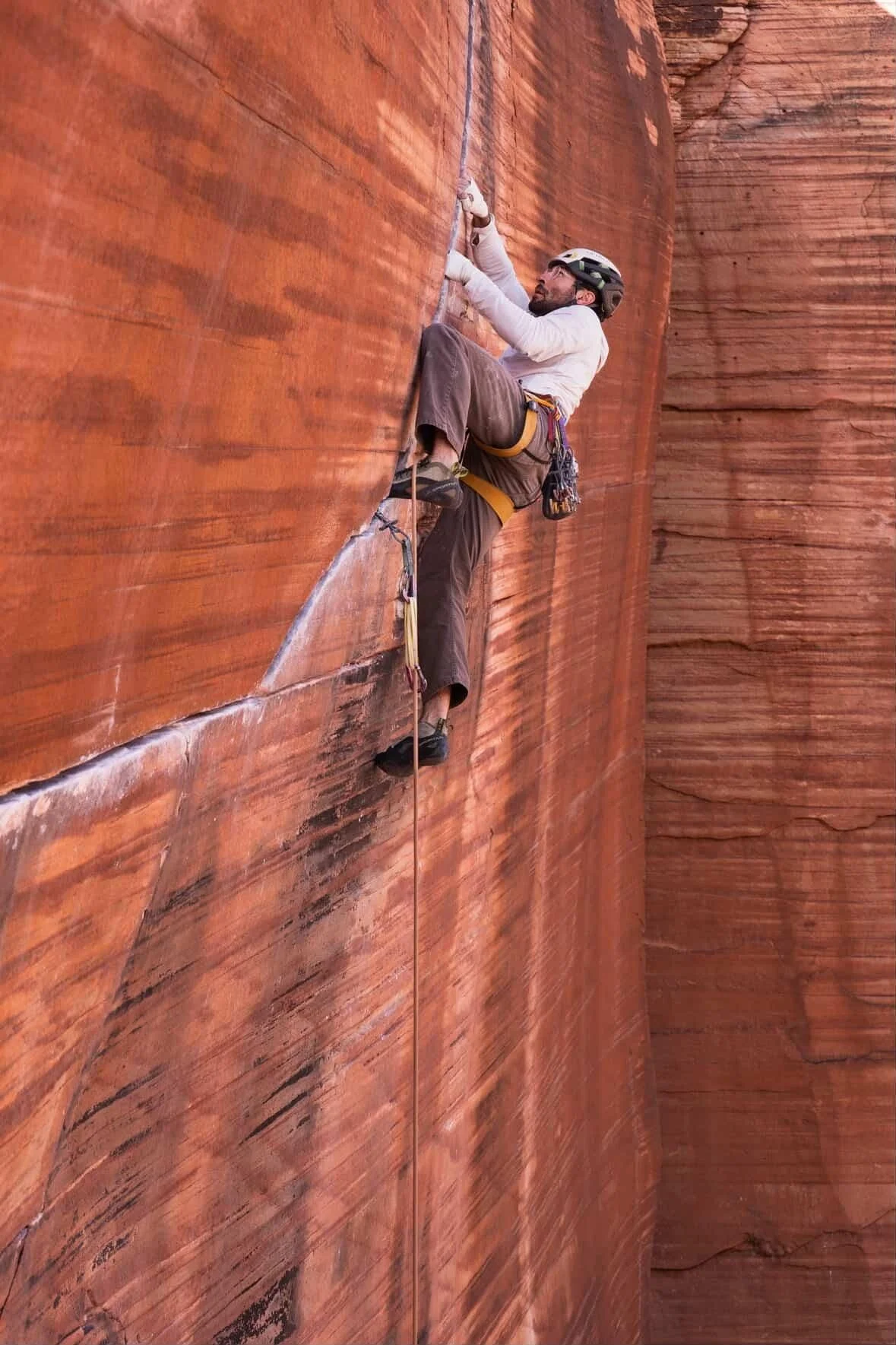 Joshua Sanchez, AMGA Single Pitch Instructor at Summit Climbing Guides