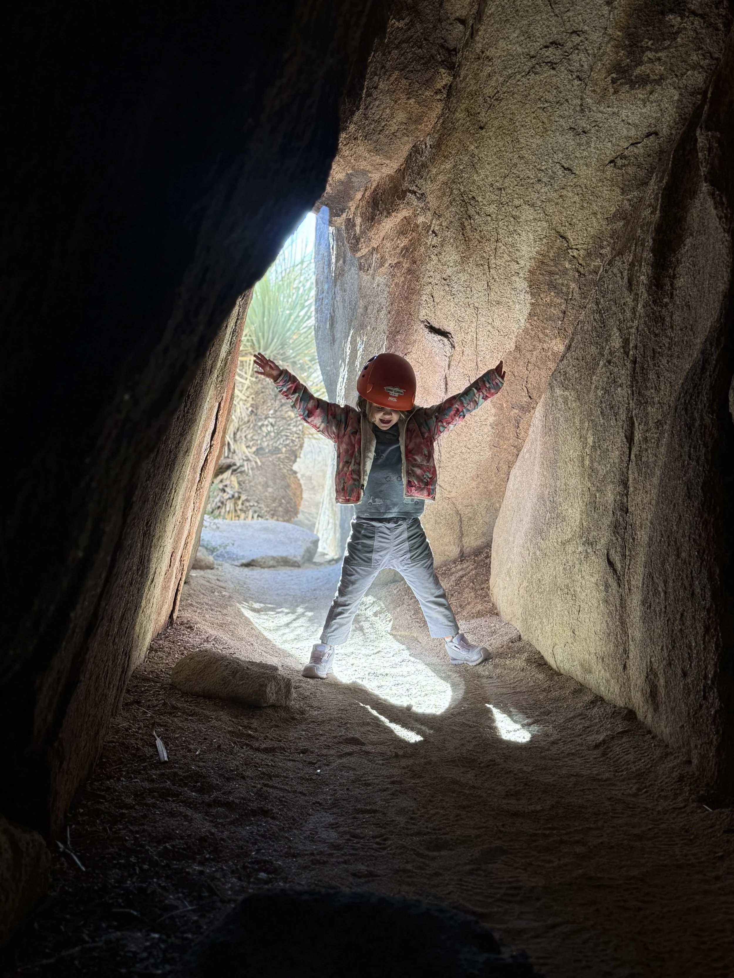 Guided Chasm of Doom adventure in Joshua Tree National Park