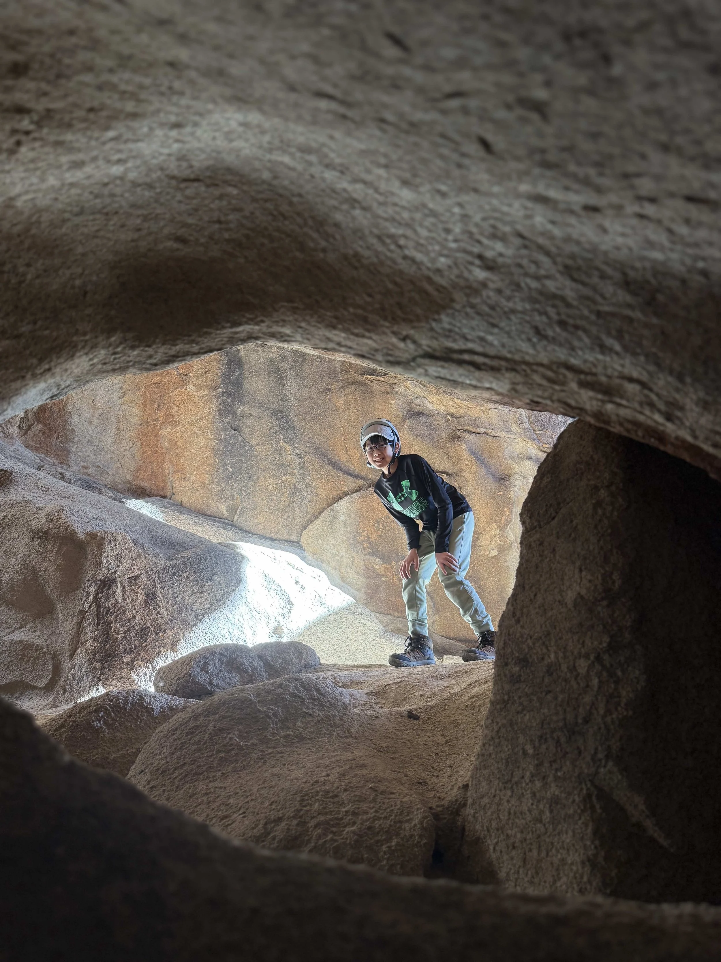 Guided Chasm of Doom adventure in Joshua Tree National Park