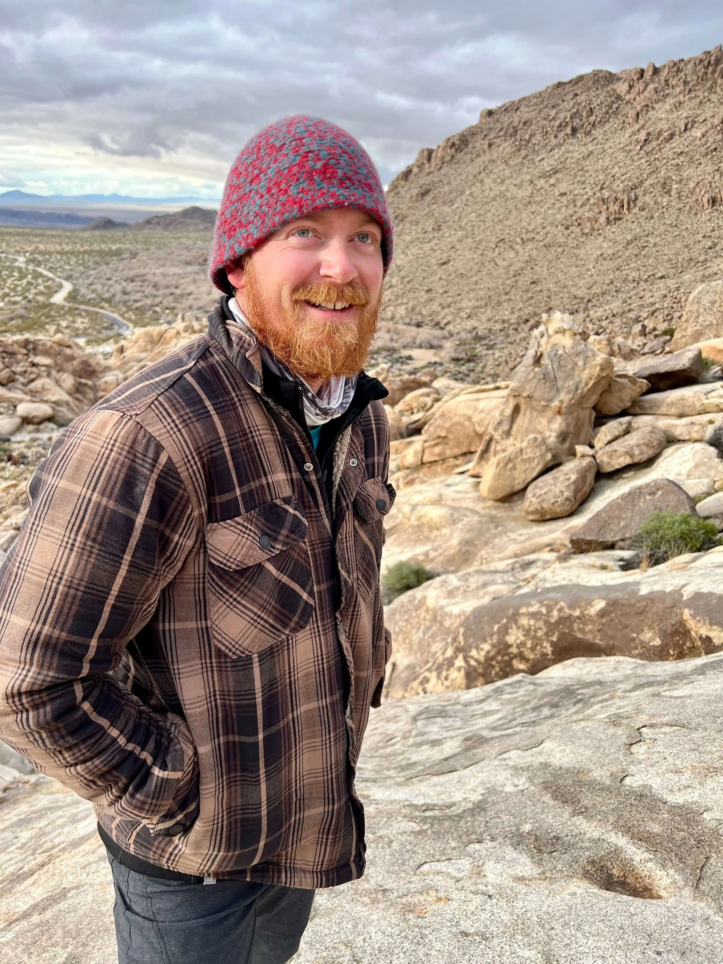 Stephen Fredericks, founder of Summit Climbing Guides
