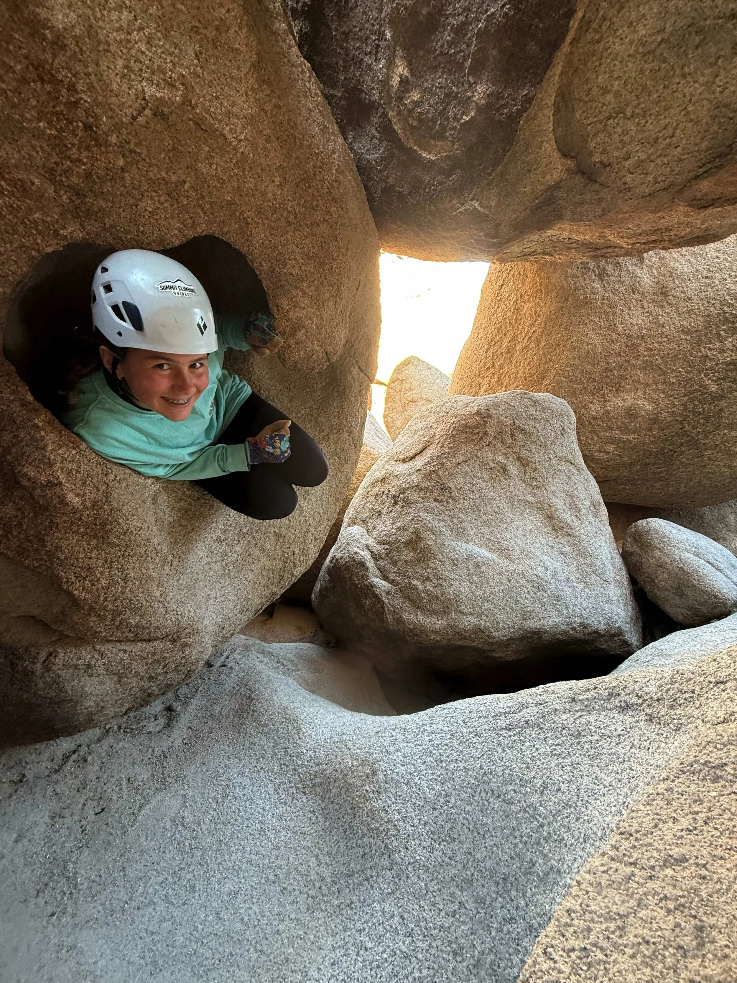 Guided Chasm of Doom adventure in Joshua Tree National Park