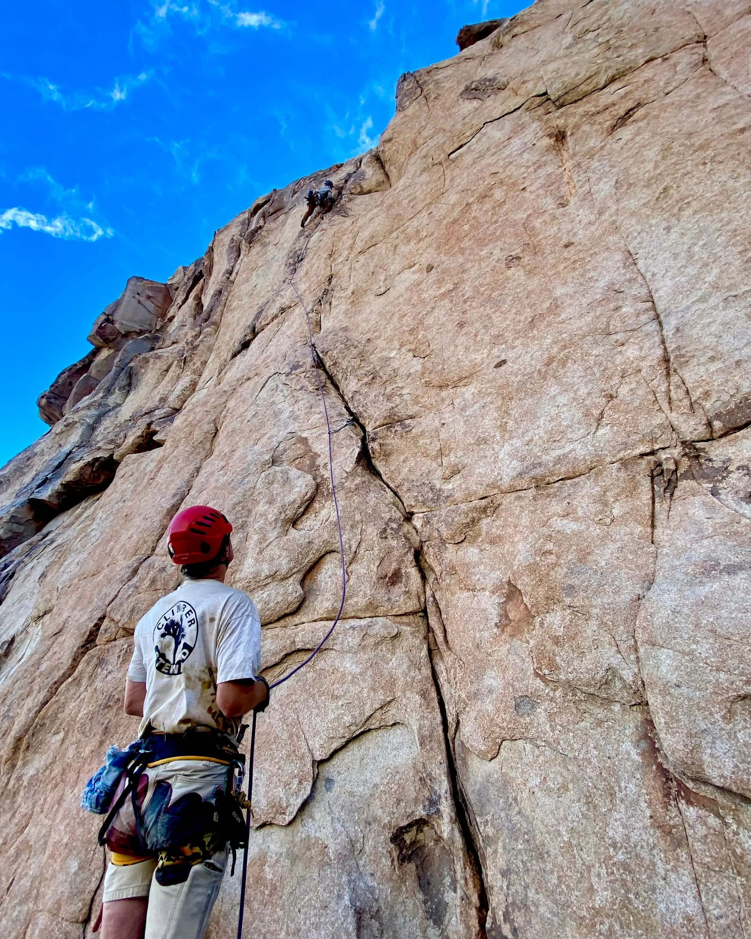 Trad Climbing — Summit Climbing Guides