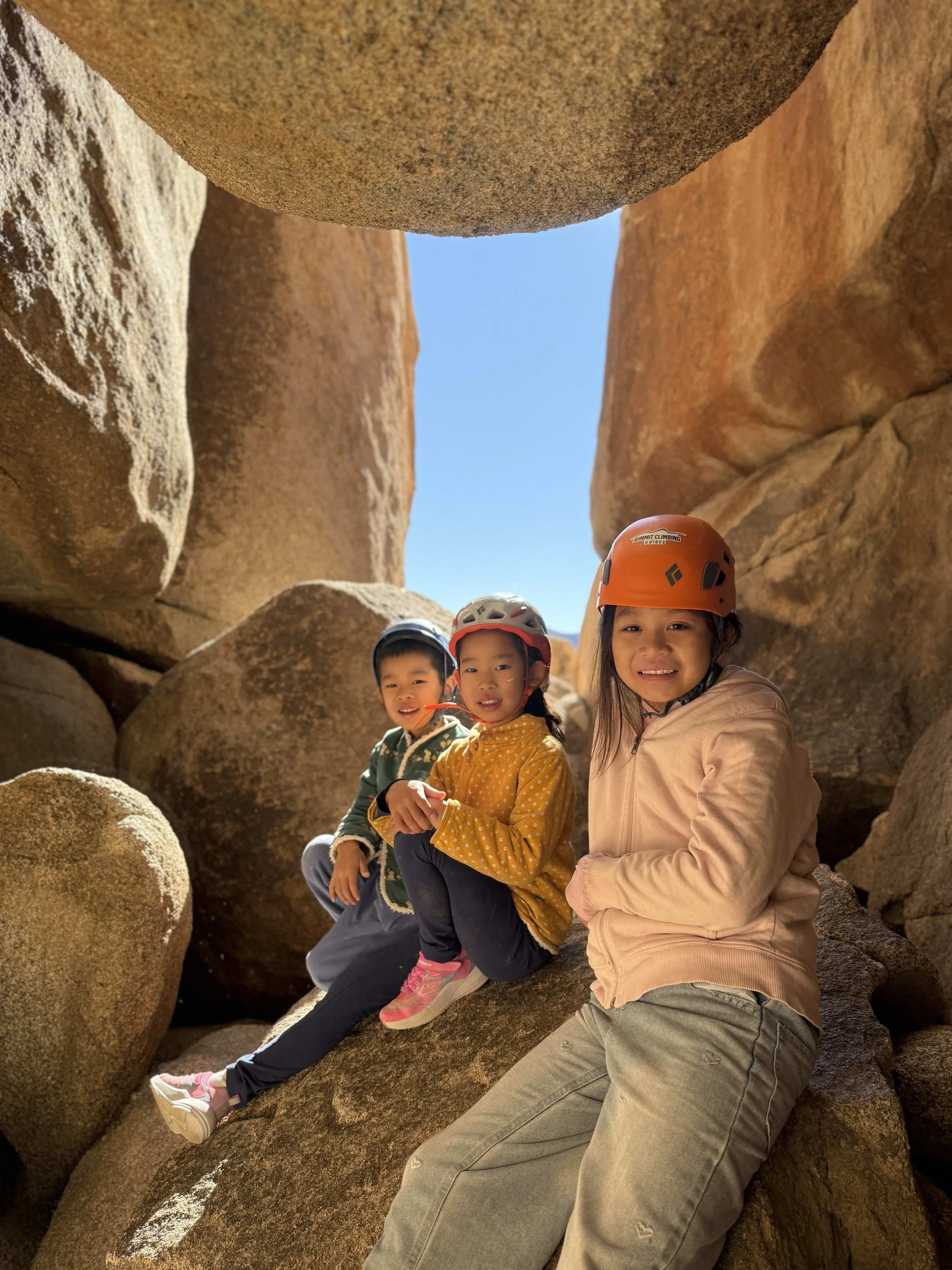 Guided Chasm of Doom adventure in Joshua Tree National Park