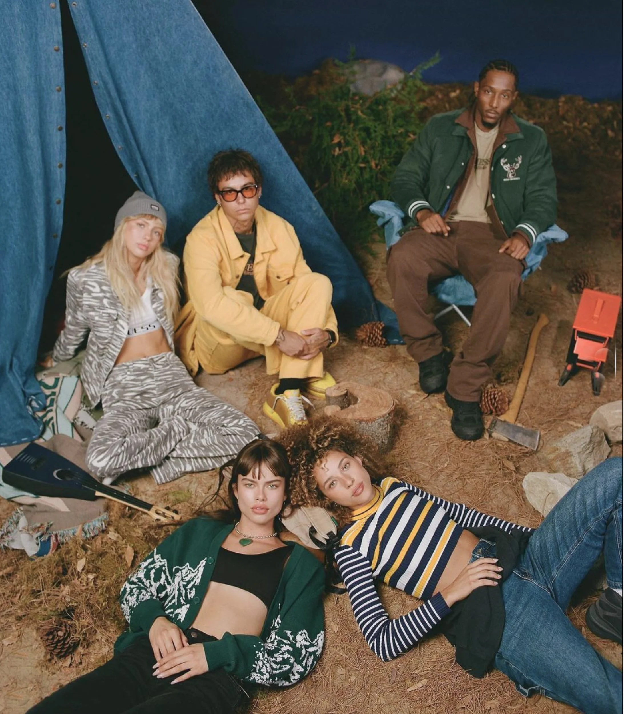 Guess Originals Fall 22, Aiden Cullen