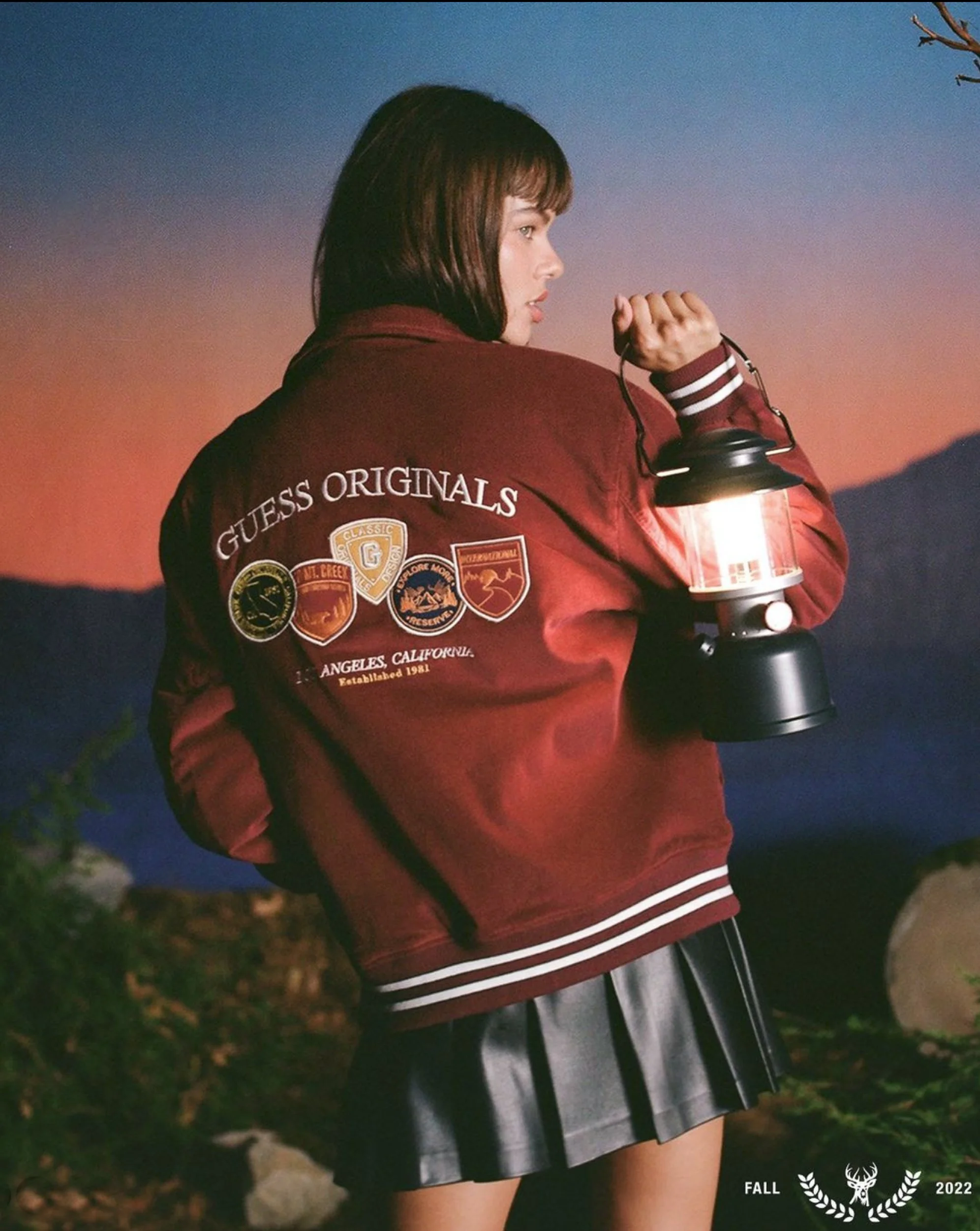 Guess Originals Fall 22, Aiden Cullen