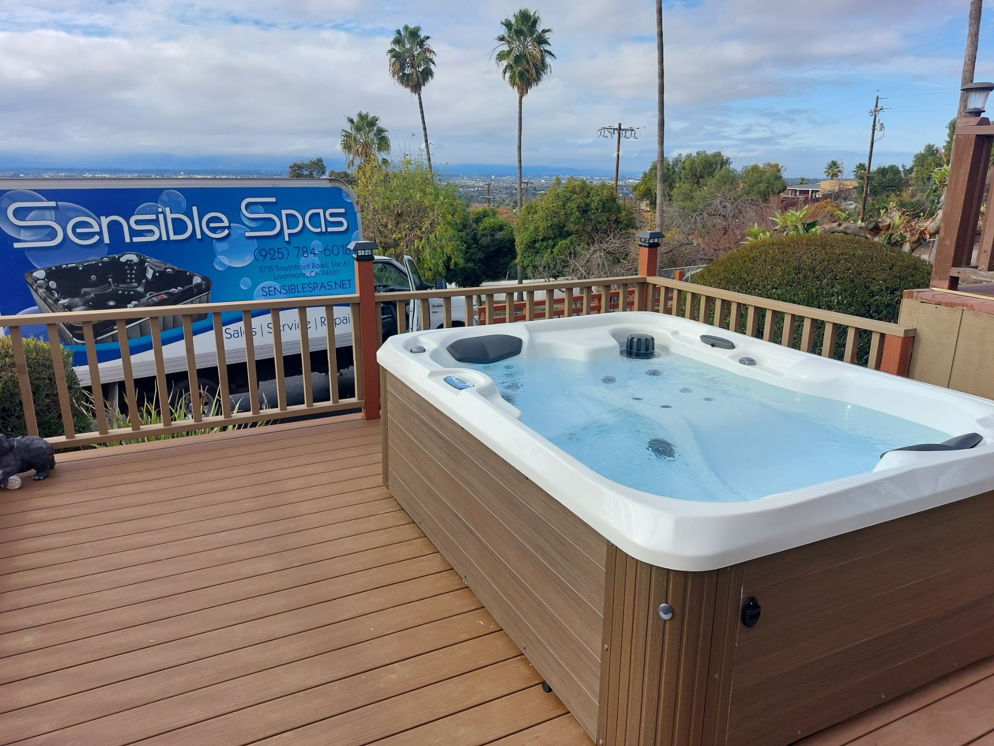 Caldera Kauai Spa
Berekley, CA
