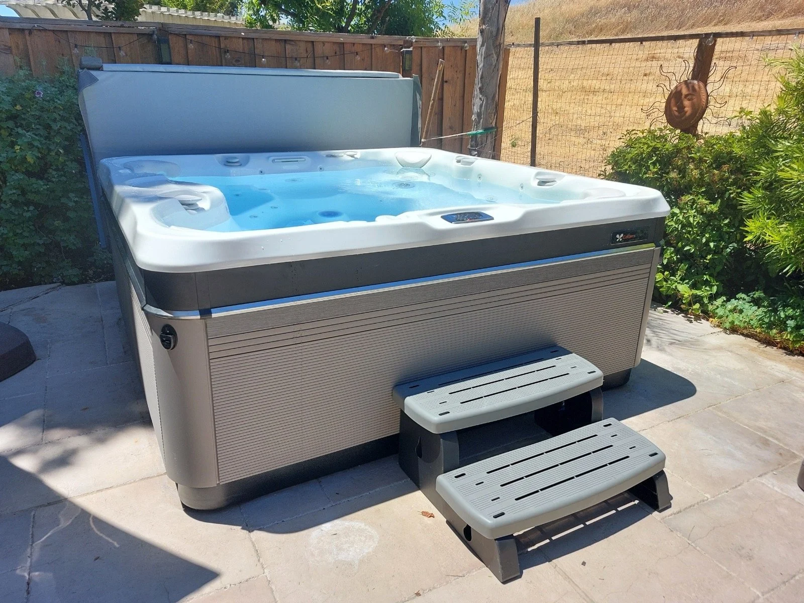 Caldera Niagra Spa
Utopia Series
Features- outside lighting
Hayward, CA
