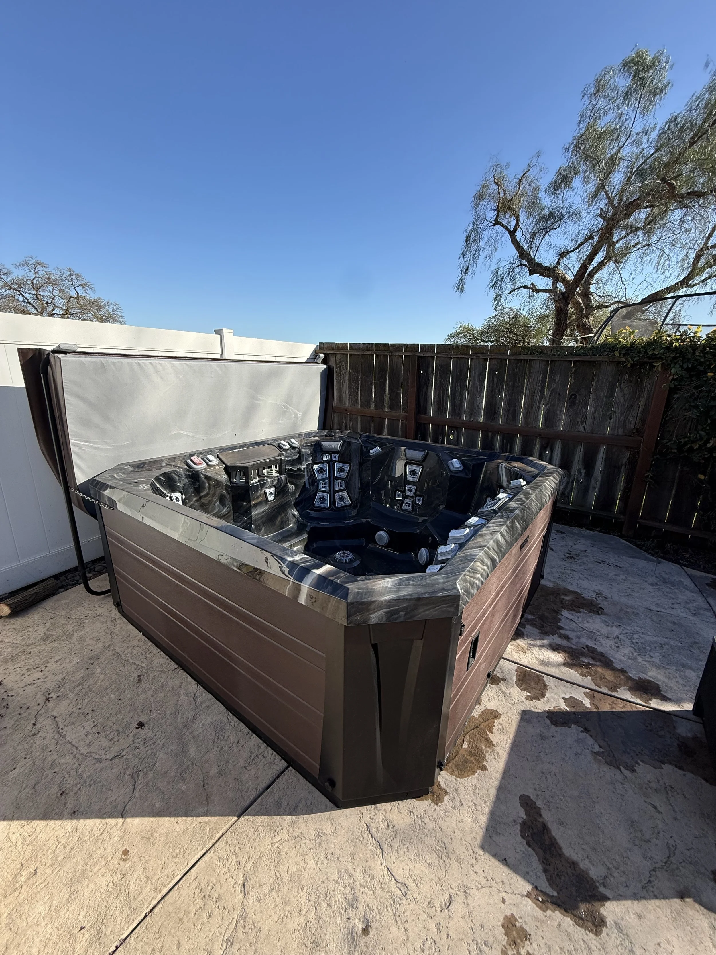 Refurbished Marquis Hot Tub
Moraga, CA