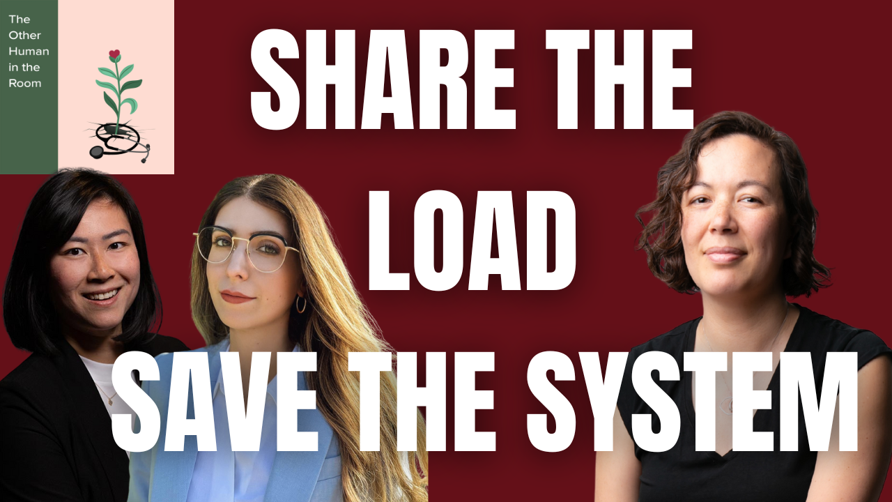 Share the Load, Save the System with Dr. Joyce Cheung &amp; Angelique Bernabe