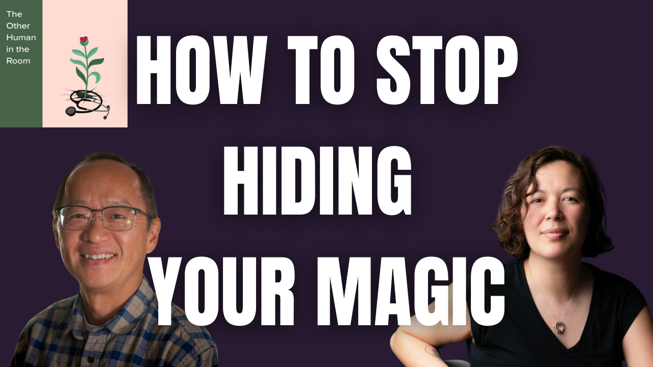 How to Stop Hiding Your Magic with Dr Carlos Yu