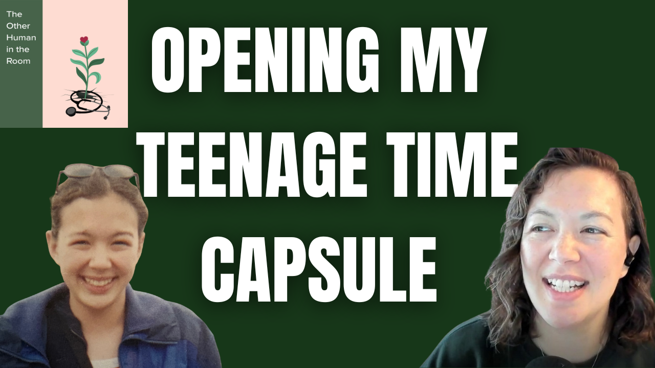 Opening My Teenage Time Capsule