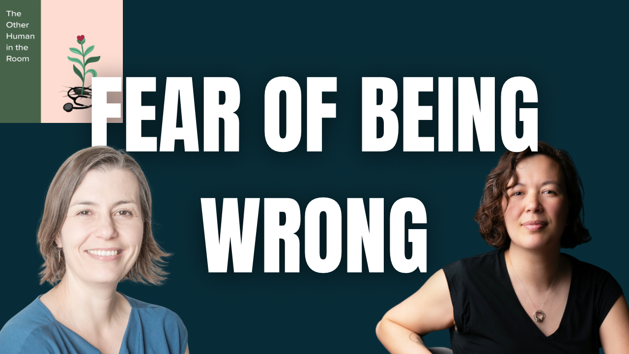Joan Explores IFS - Part 3 (Fear of Being Wrong)