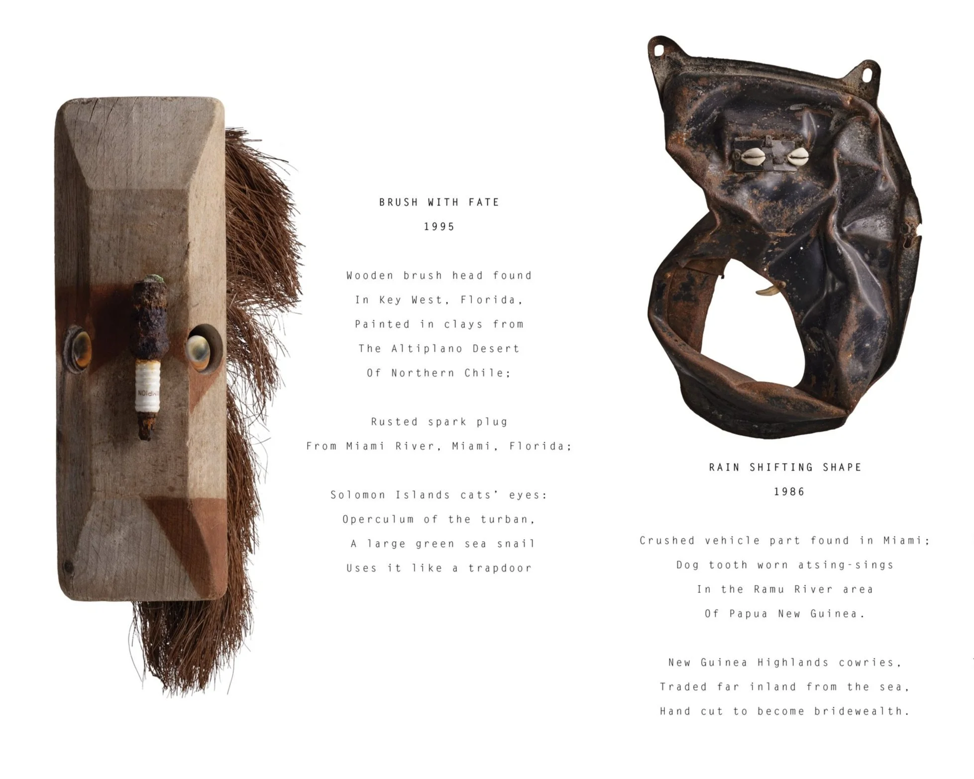 6.25 | CARGO ART: SACRED RUST CATALOG