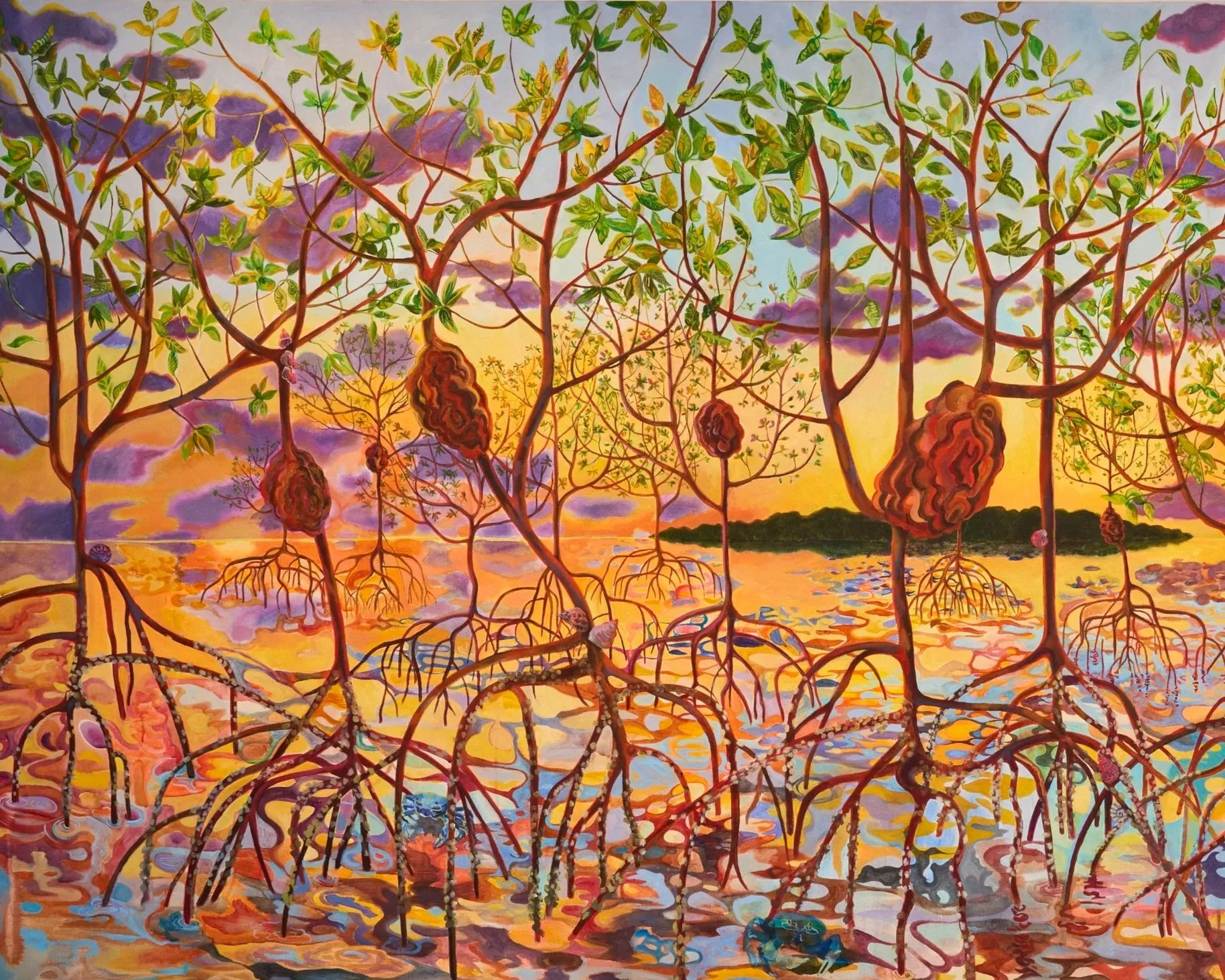 The Landscape Holds Its Breath | Headstone Gallery 10.25