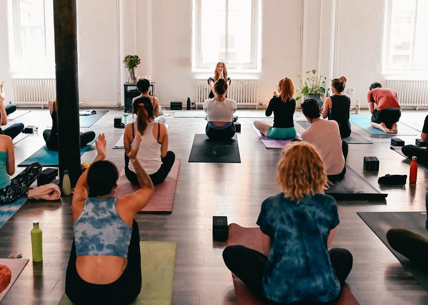 FREE BIRTHDAY CLASS 🙏

This Friday is our 2nd Birthday &mdash; how time has flown by! To celebrate, we will be holding a FREE Vinyasa Flow practice at 5:30pm with Eleanor, just like we did for our very first class in 2022 (see our photos above!).

T