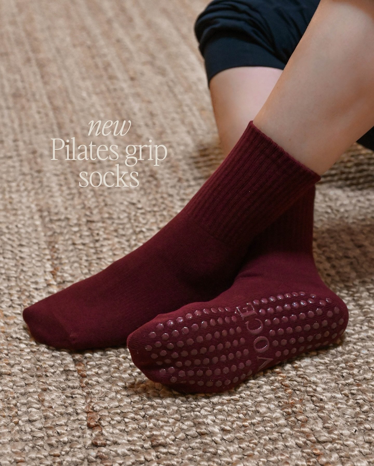 We&rsquo;ve just stocked the Core Collection grip socks from local brand Voc&ecirc; Active &mdash; designed right here in Northern Ireland. The breathable cotton blend and full-sole silicone grip keep you stable through every plank, pulse, and teaser
