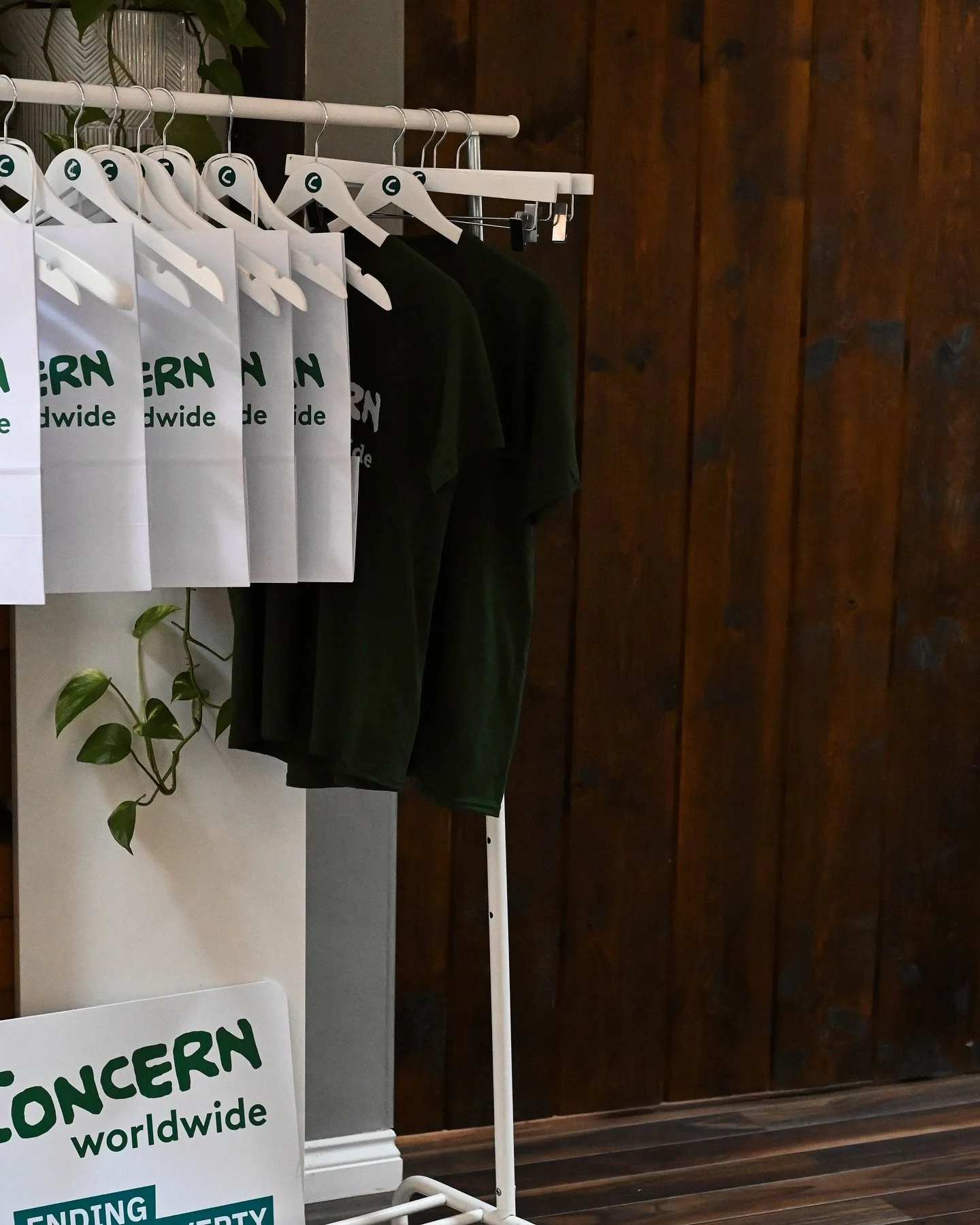 GIVE JUST ONE THING &mdash; COLLECTION POINT OPEN

For the next few weeks, we&rsquo;ve set up a donation spot in the lounge for Concern Worldwide. 

Bring one special pre-loved item &mdash; the kind you&rsquo;d pass to a friend &mdash; and our Studio