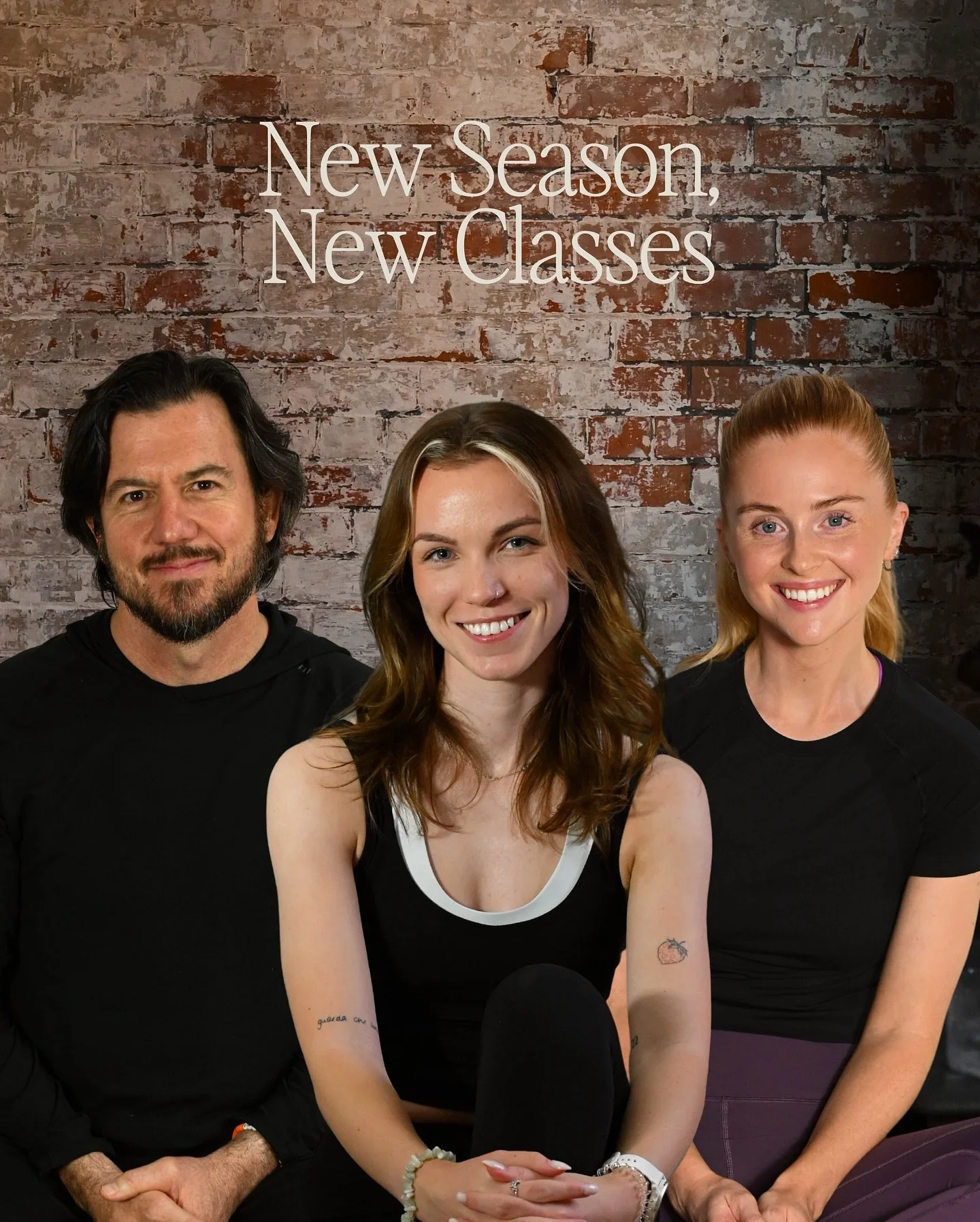 As we slide into autumn, we&rsquo;ve tweaked our timetable slightly &mdash; and added a few gems from tomorrow we think you&rsquo;ll love.

Vinyasa Flow with Robbie &mdash; Sunday 10:30am
Power Pilates with Catherine &mdash; Wednesday 6pm
Pilates wit