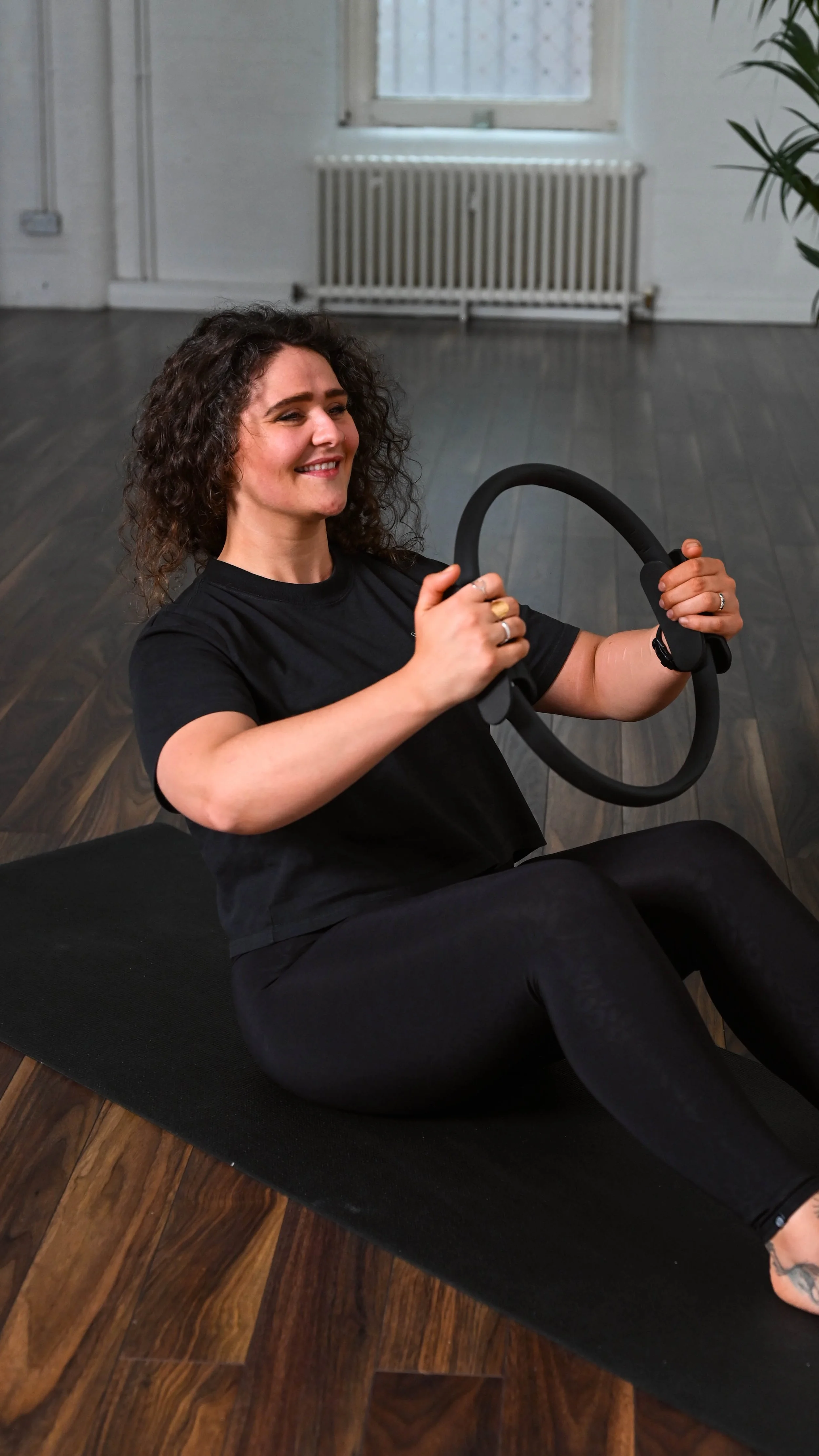 Holly Jolly Hot Pilates with Hannah