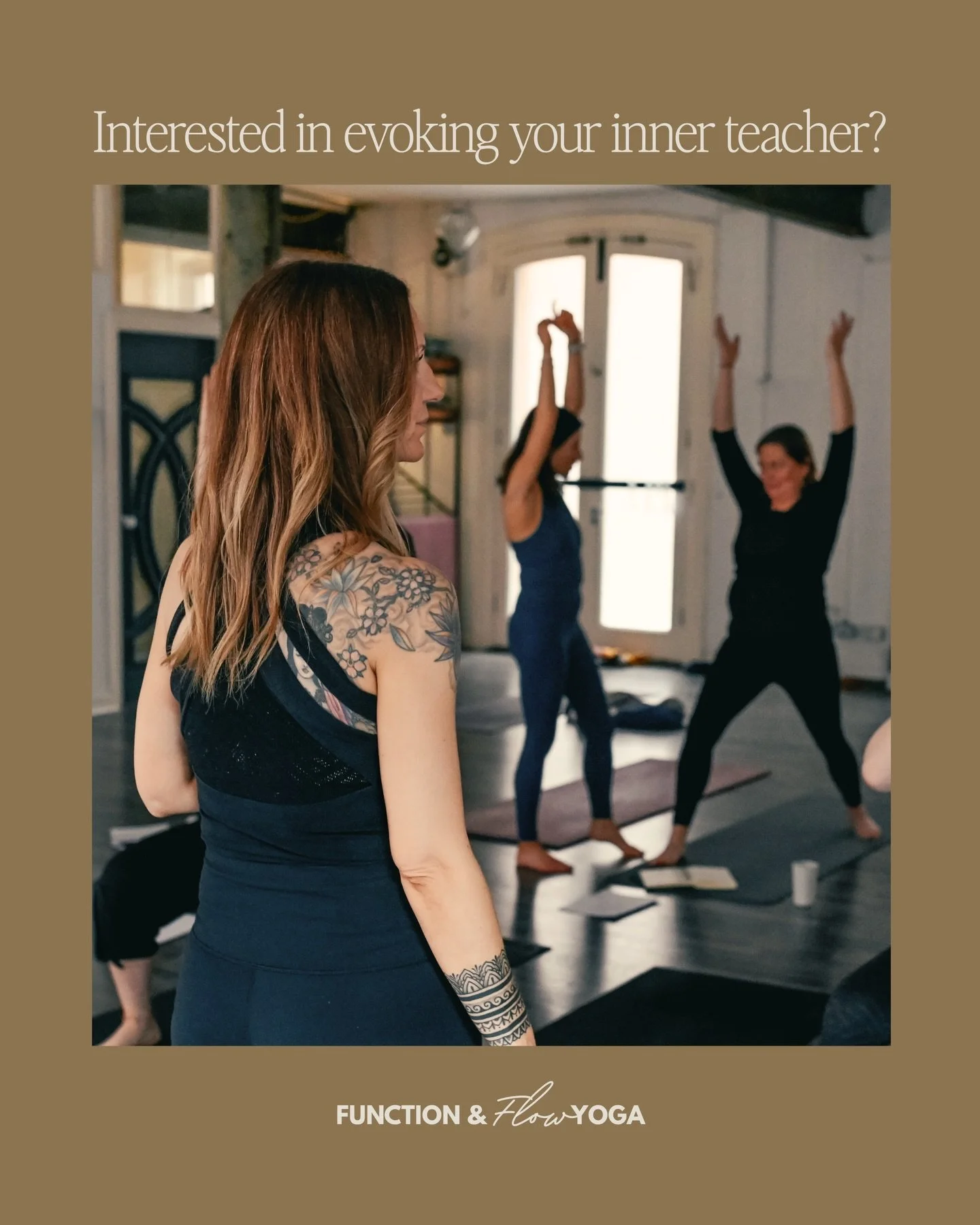 Our 2026/2027 Function &amp; Flow Teacher Training is now open for registration, and this coming Sunday&rsquo;s information session is the perfect opportunity to explore what it&rsquo;s all about.

If you&rsquo;d like to join us at 1pm, simply email 