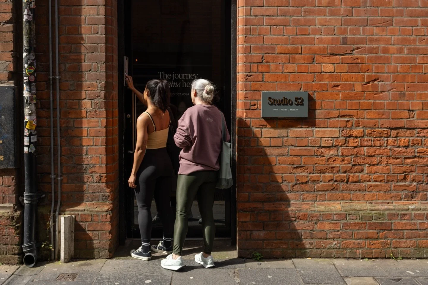 Our aim is always to give you that space to step away &mdash; from your phone, your day, and everything outside &mdash; and fully arrive into your practice.

A gentle reminder that our doors open 15&ndash;20 minutes before class (and 10 minutes befor