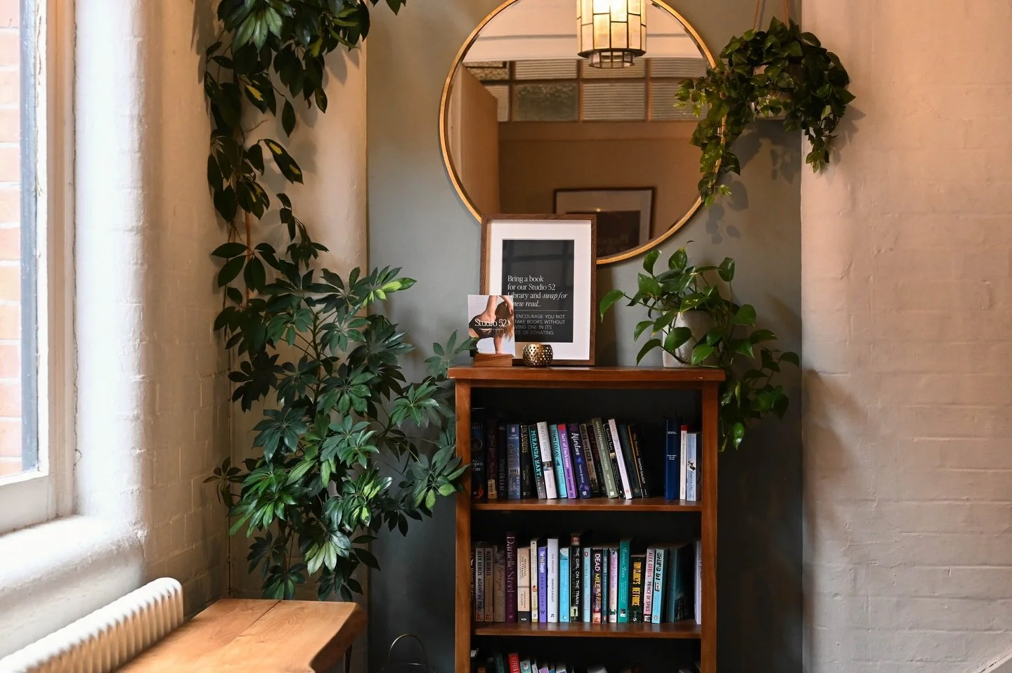 If you&rsquo;re doing a little spring clear out, we&rsquo;d love any book donations for our studio library.

It&rsquo;s a simple book swap &mdash; bring a book, take a book &mdash; a small way to share something you&rsquo;ve loved and discover someth