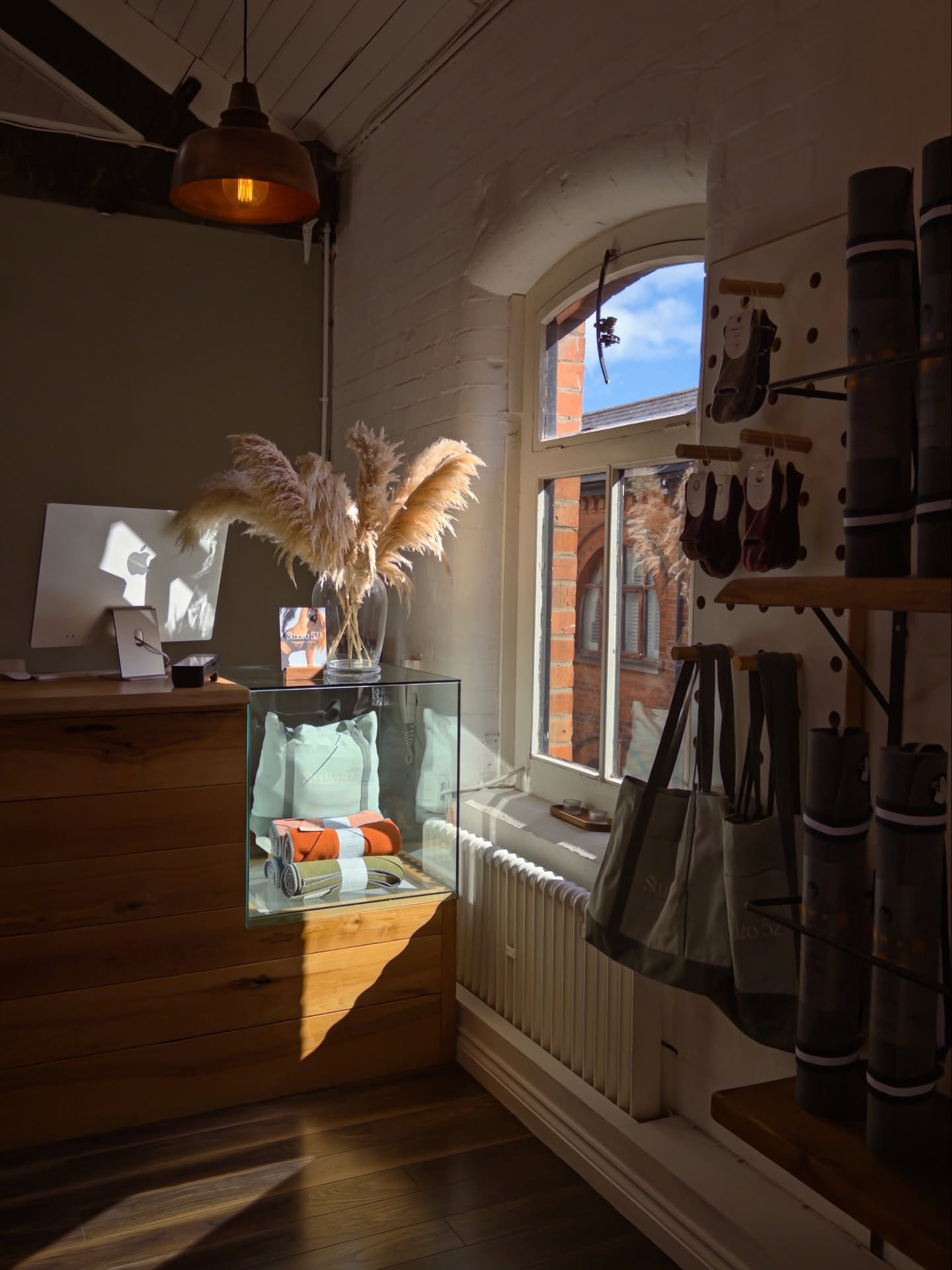 The sun is finally making its way into the studio 🌿

Longer days, softer light, and a space to move, reset, and take an hour for yourself.

We&rsquo;re here seven days a week with yoga, pilates and reformer &mdash; whenever it fits into your day.