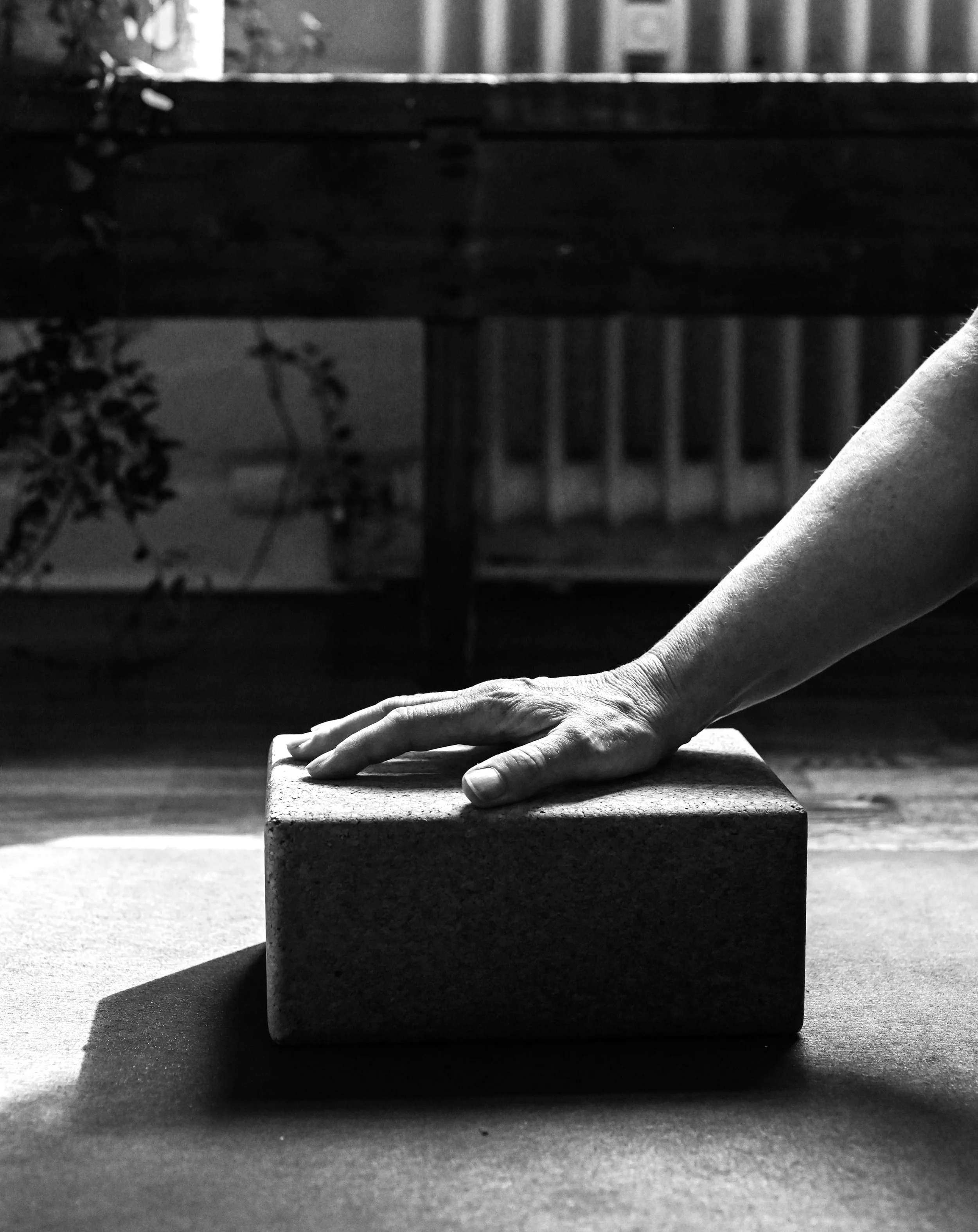 A gentle reminder that you don&rsquo;t always have to push yourself in class.

Some days the most important thing is simply arriving.

Take the prop. Pause when you need to. Stay with the original option instead of the more advanced variation. There&
