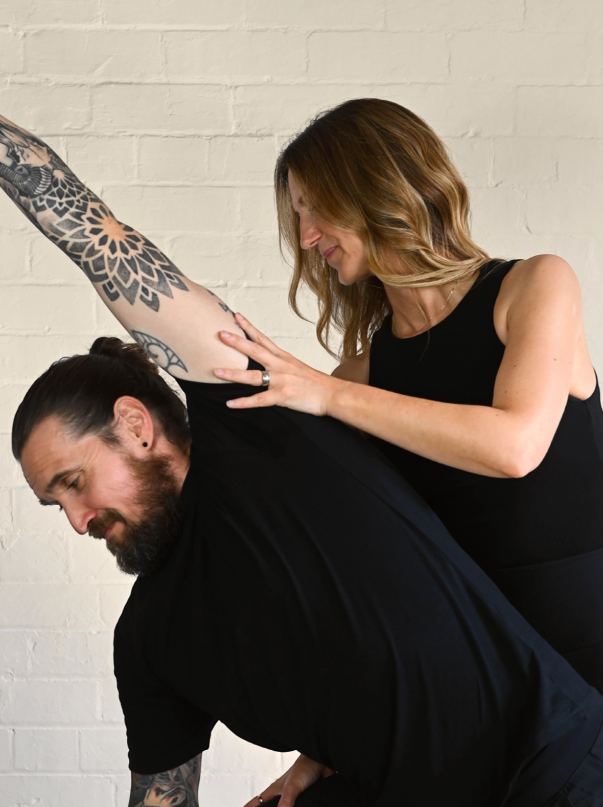 The Art of Movement: Vinyasa with Eleanor & Mark