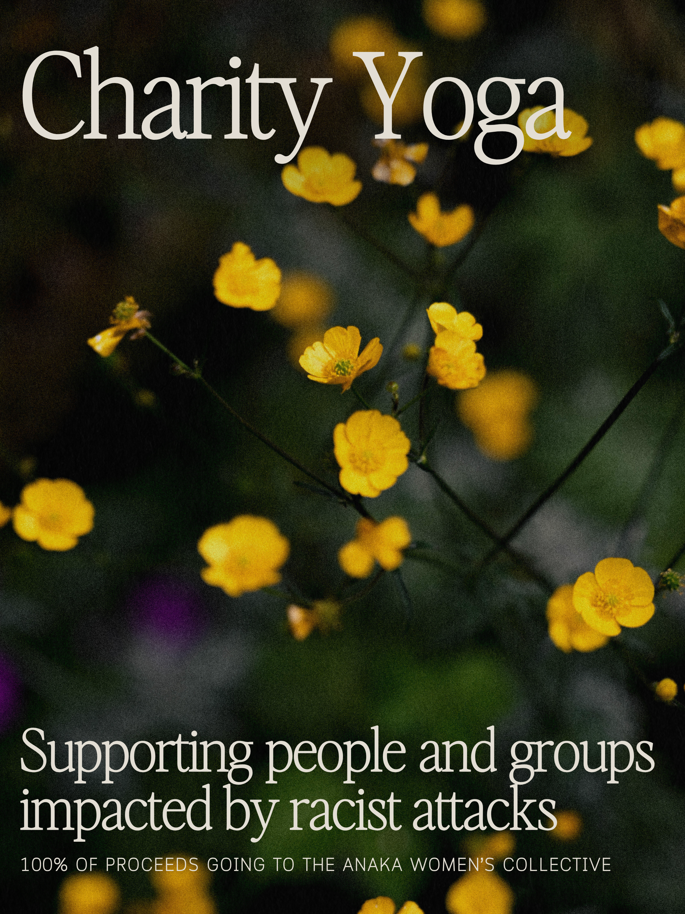 Charity Yoga with Eleanor