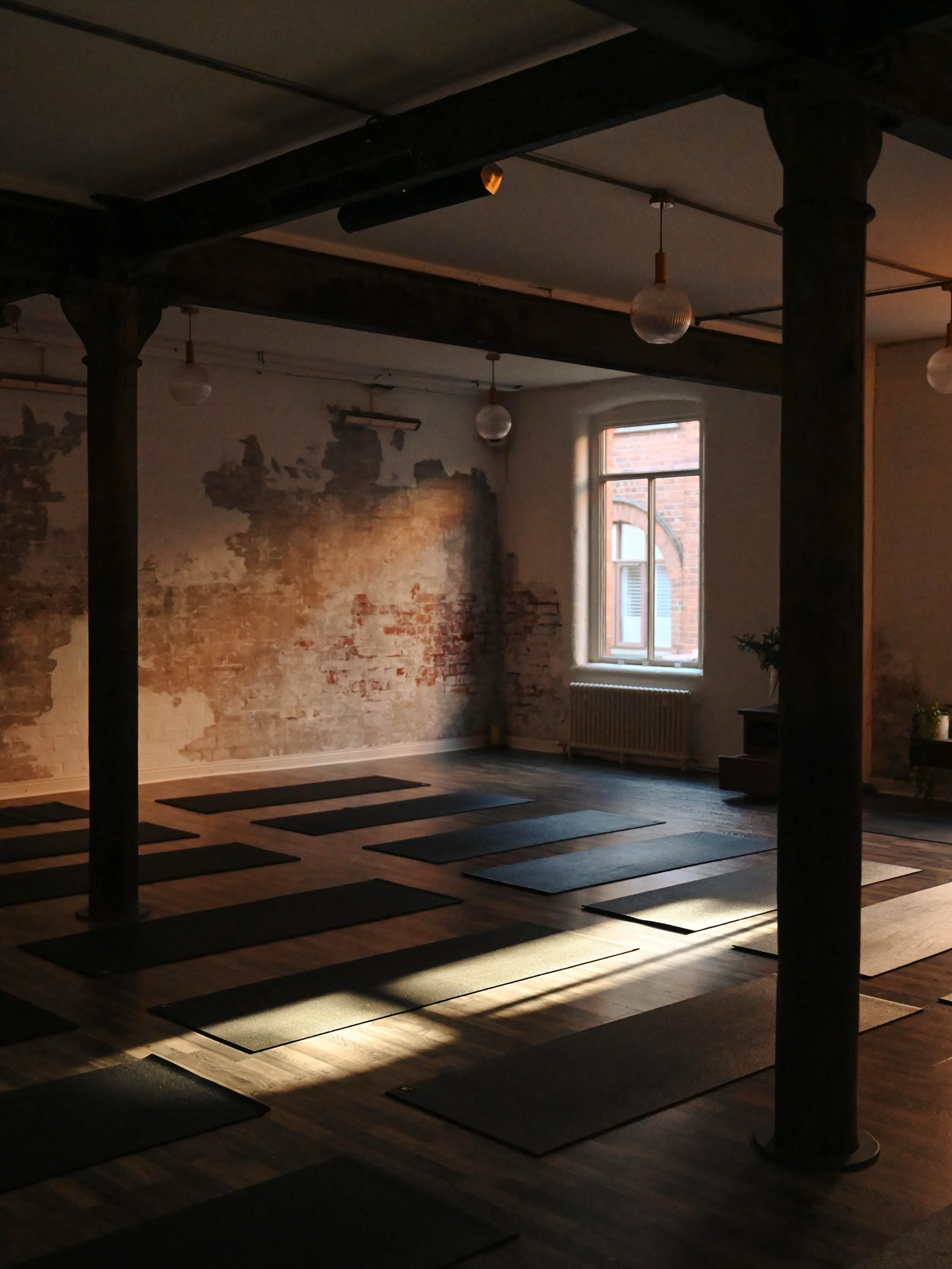 Four seasons in one week? Must be September in Belfast. 

Renovations in Studio A downstairs begin tomorrow, so mat classes will have slightly more limited spaces over the next few days. They&rsquo;re filling quickly, so please book ahead if you&rsqu