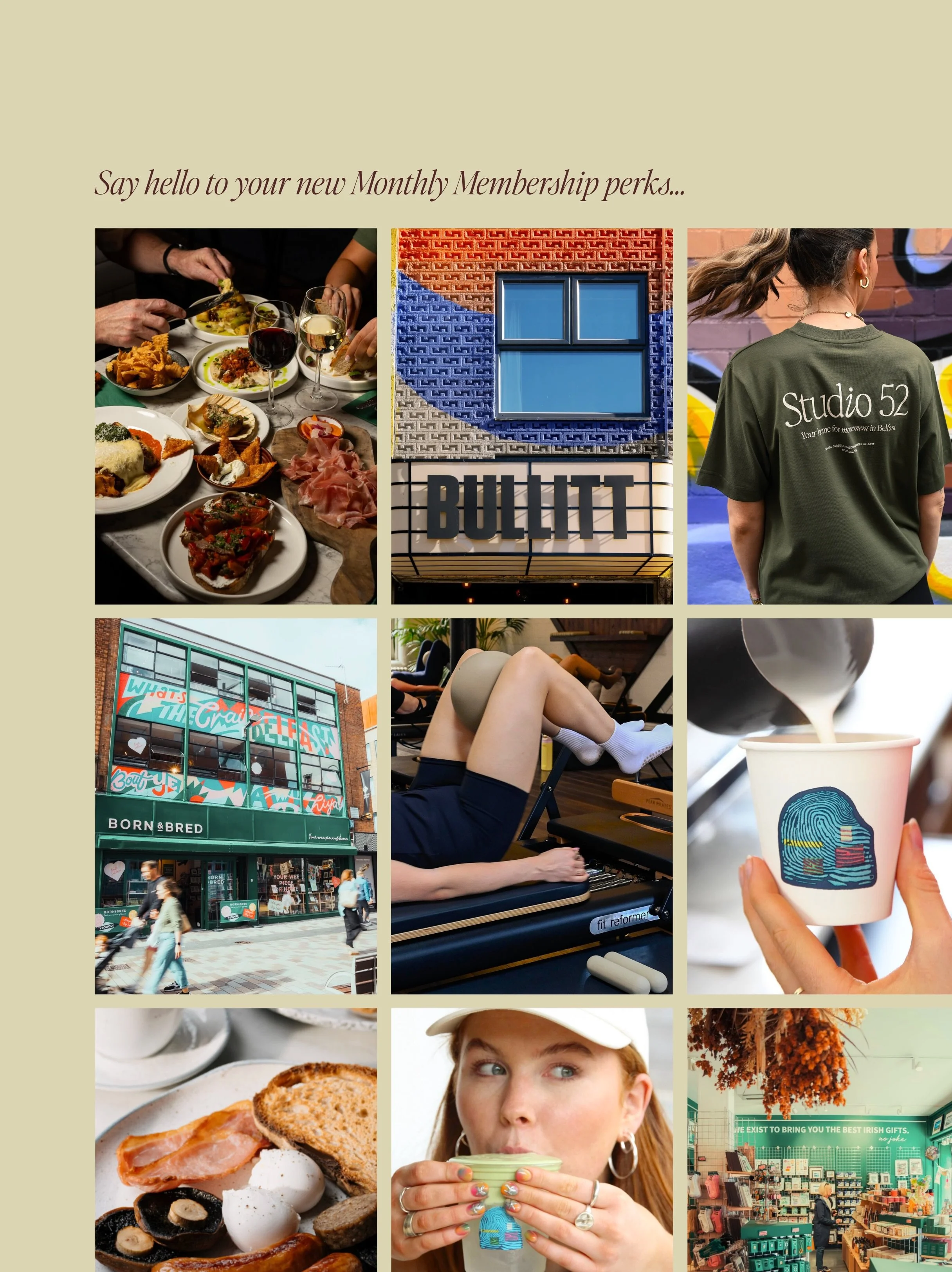 A little sneak peek at what&rsquo;s coming for our Rolling Mat Members&hellip; 👀

We&rsquo;ve teamed up with some of our favourite local businesses to bring you a few extra membership perks.

What&rsquo;s included and how it all works? All will be r