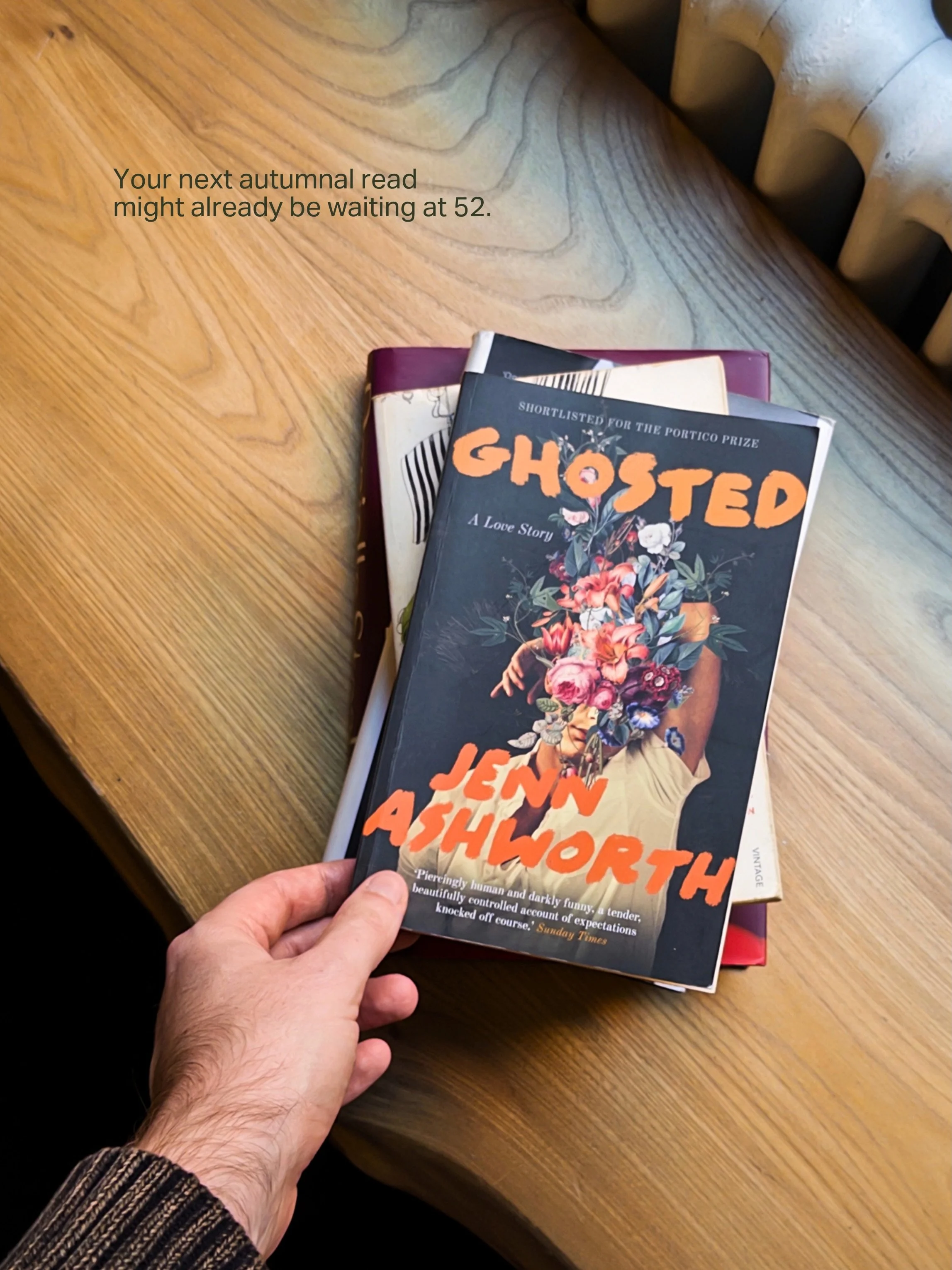 A little reminder that our book swap library is always open.

You&rsquo;ll find it in the hallway outside Studio A &mdash; pick up something new for the darker evenings, and if you&rsquo;ve got a book at home you&rsquo;ve finished with, bring it alon