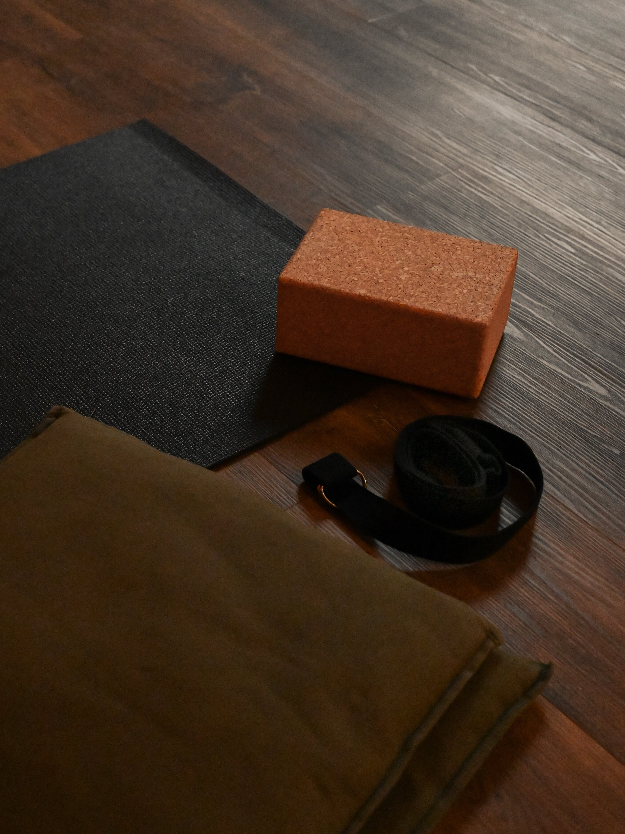 Your mat is waiting, the props are ready and the candles are lit.

Just you, an hour to move and nowhere else you need to be.