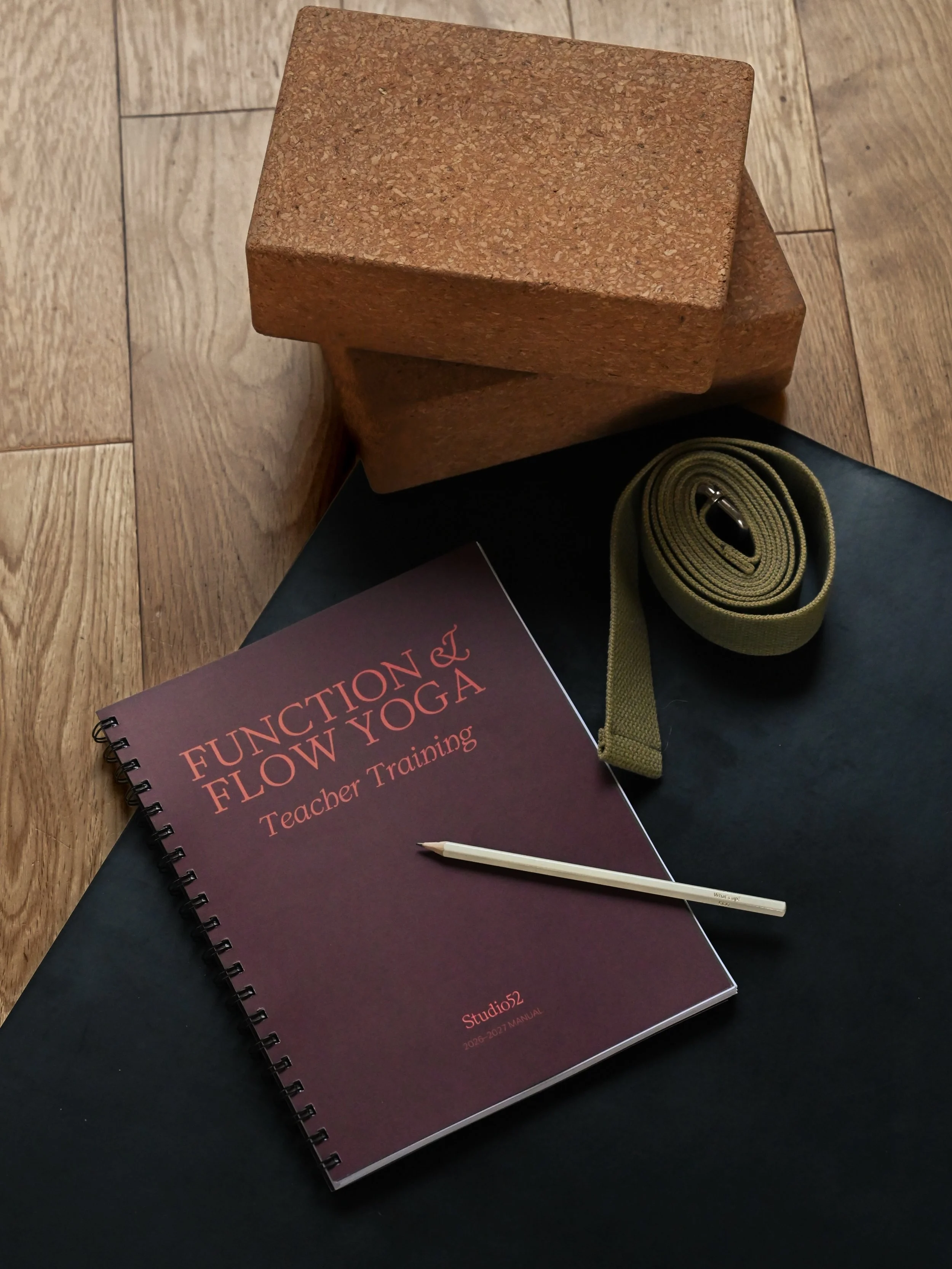 Tomorrow marks the beginning of our next Function &amp; Flow Yoga Teacher Training, and we couldn&rsquo;t be more excited to welcome a new group of trainees to the studio.

There&rsquo;s something really special about the start of teacher training, a