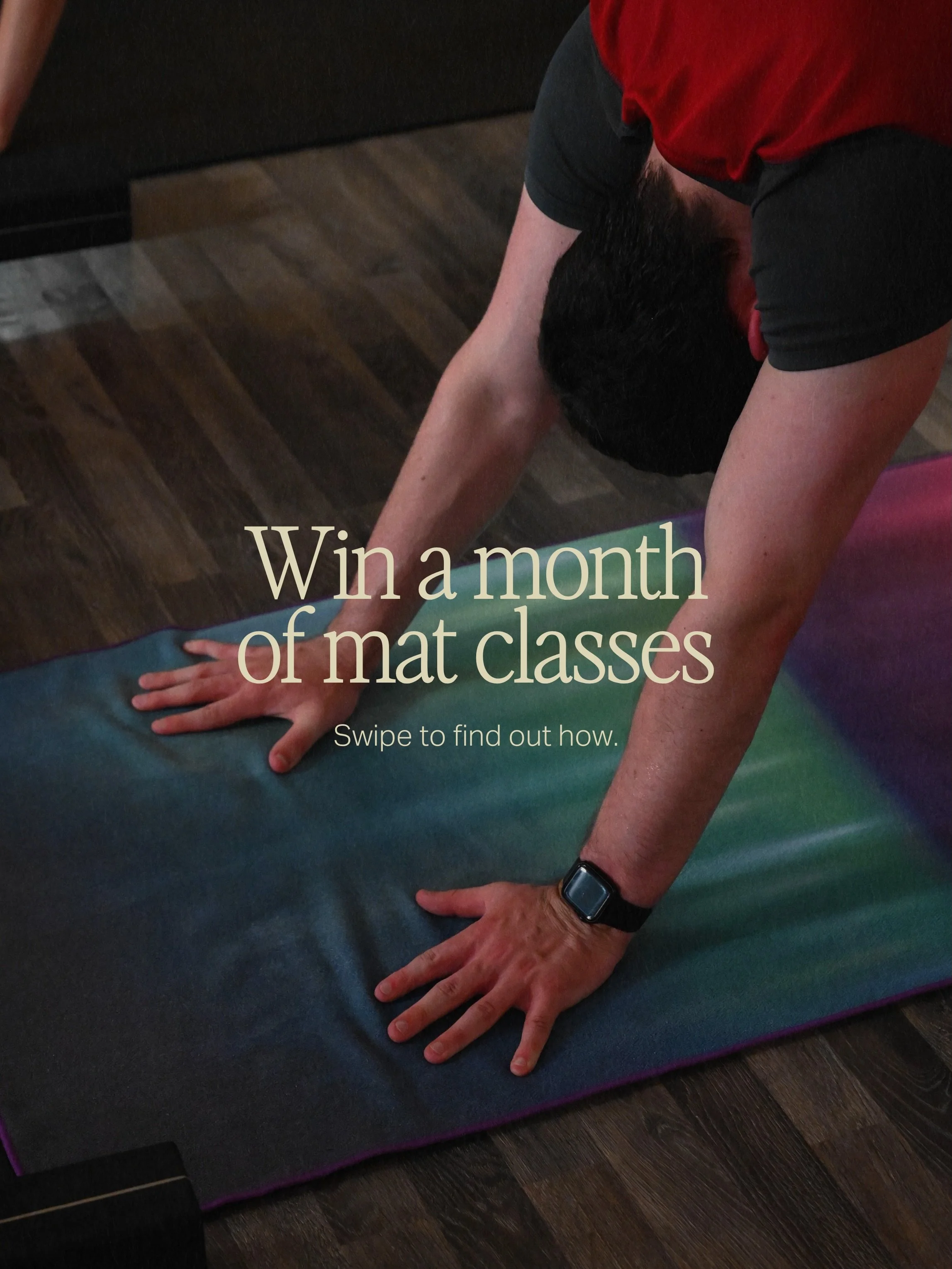 Want to win a month of mat classes at Studio 52?

We sent our student survey out at the start of the week, and we&rsquo;d love to hear from as many of you as possible.

It only takes a few minutes, and you&rsquo;ve got until Monday evening to fill it