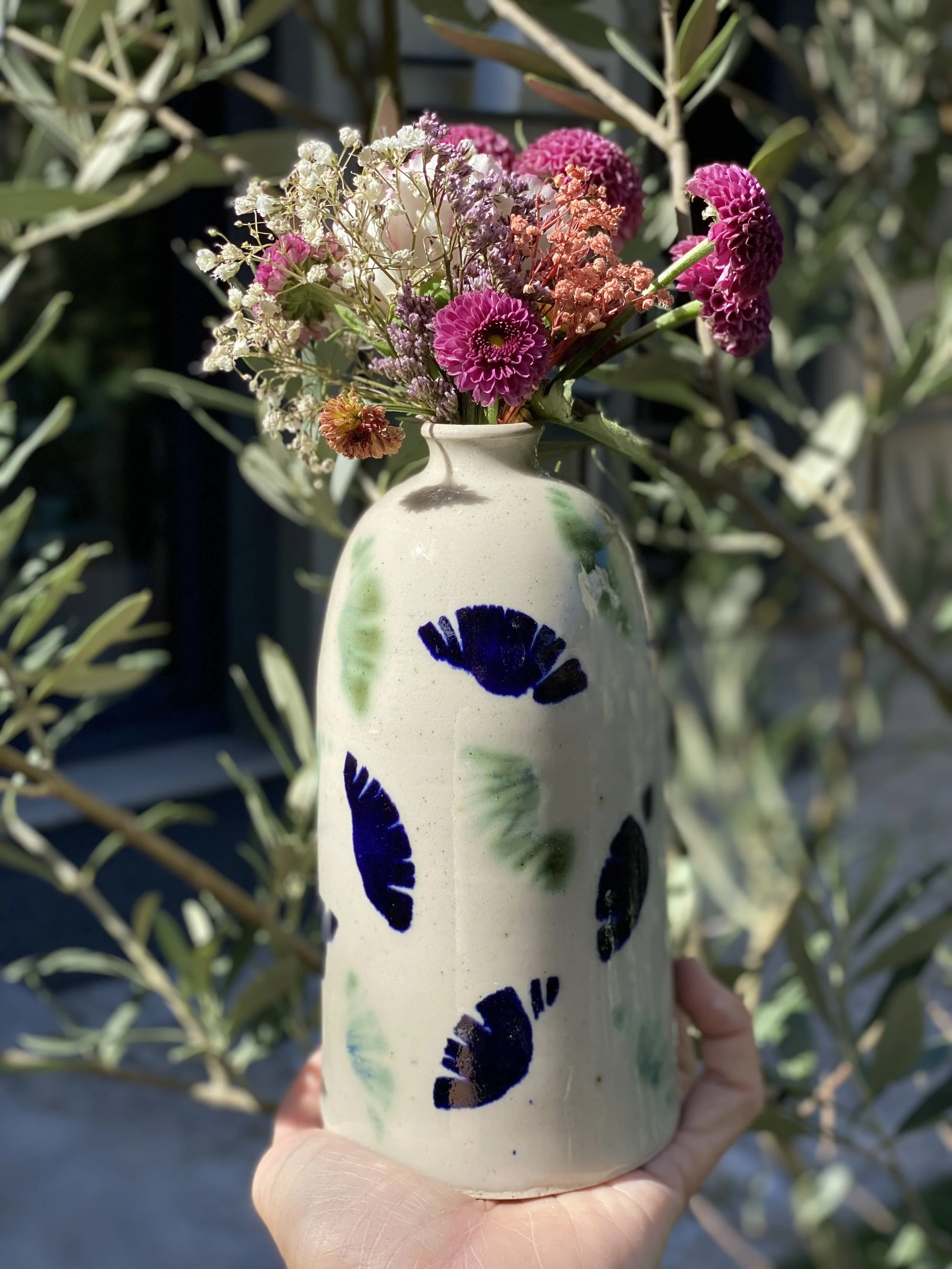 Vase soliflore
